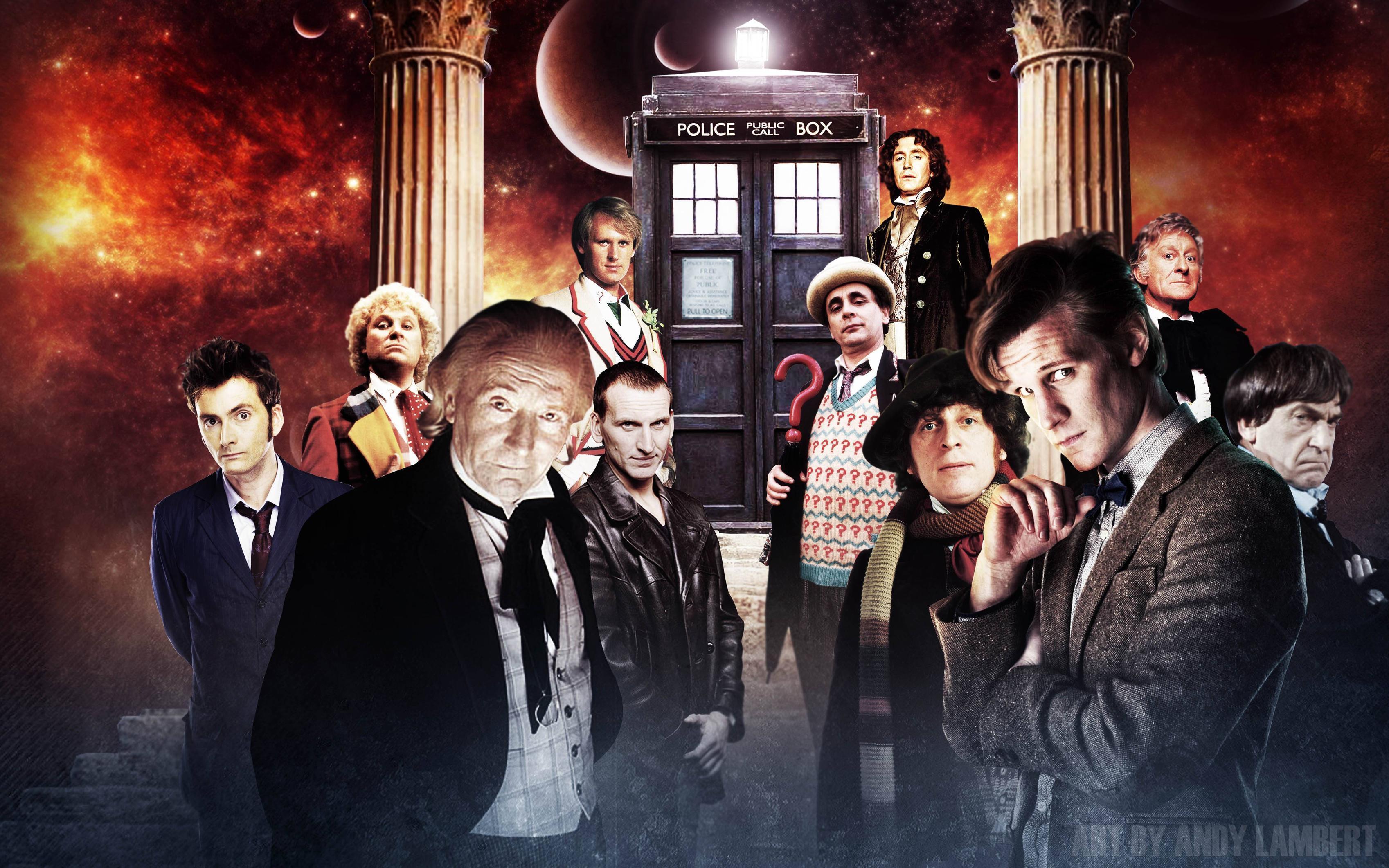 Doctor Who wallpapers collection