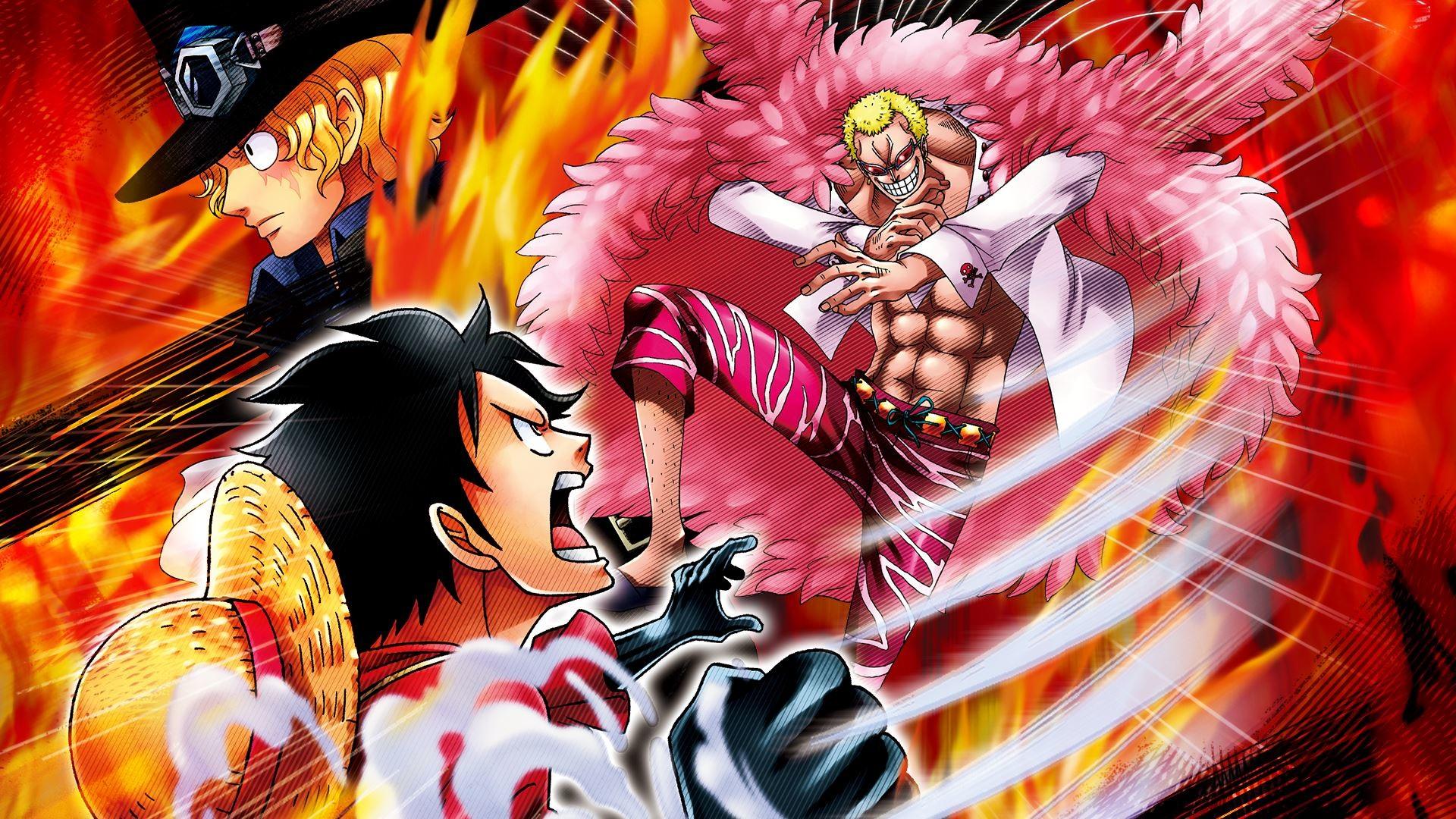 Doflamingo Hd wallpapers collection