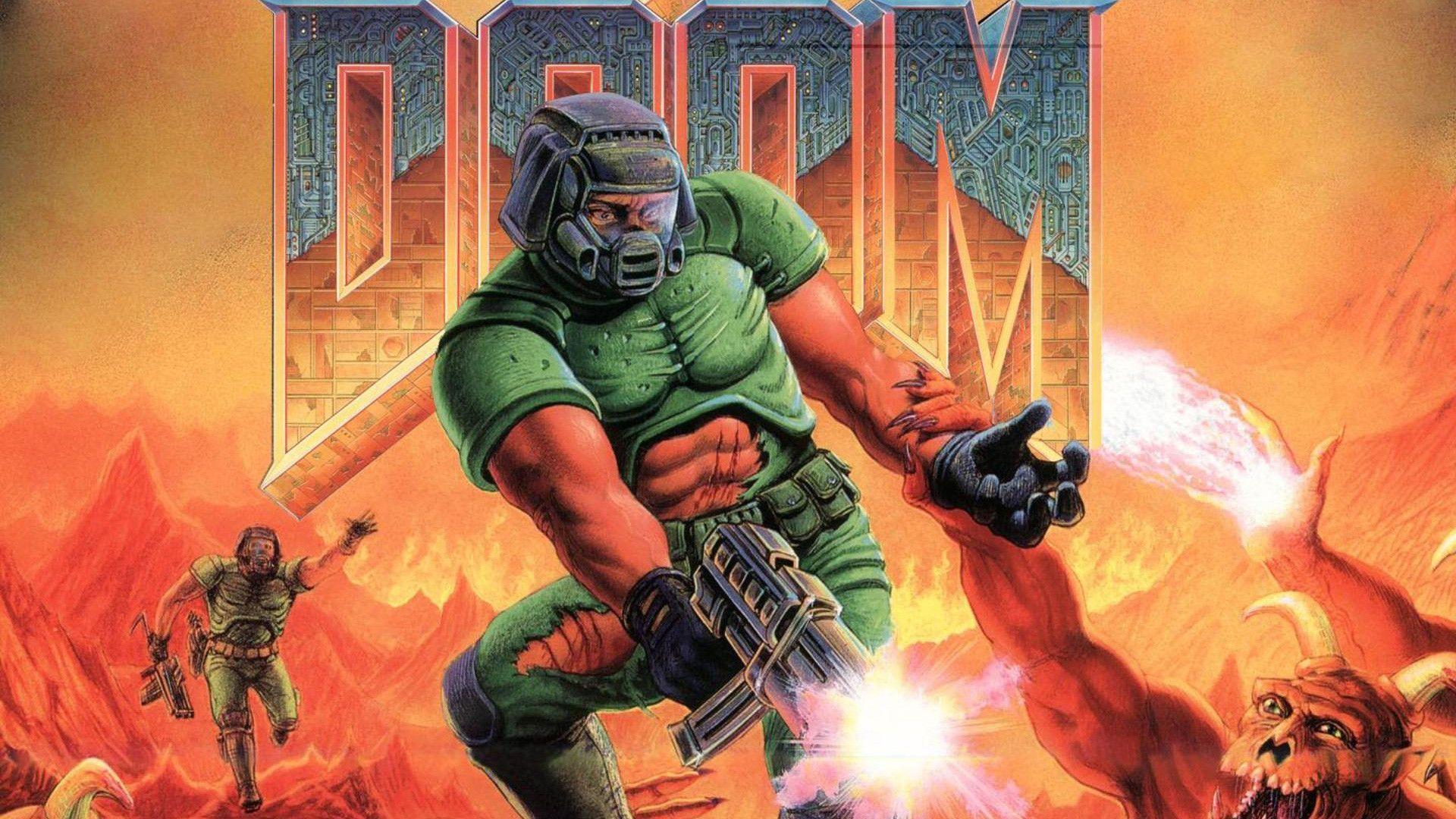 Doom 1 wallpapers collection