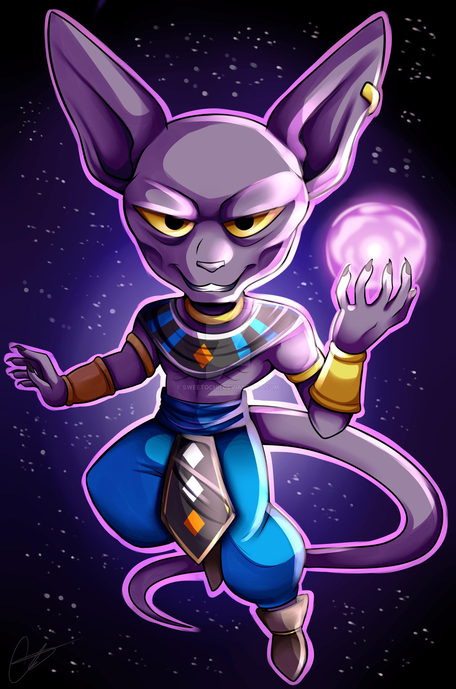 Dragon Ball Super Beerus wallpapers collection