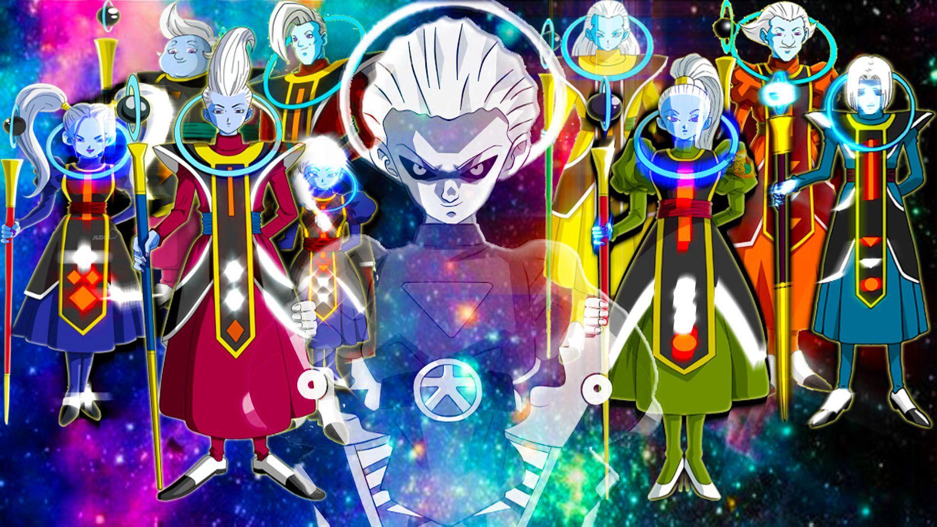 Dragon Ball Super Zeno wallpapers collection