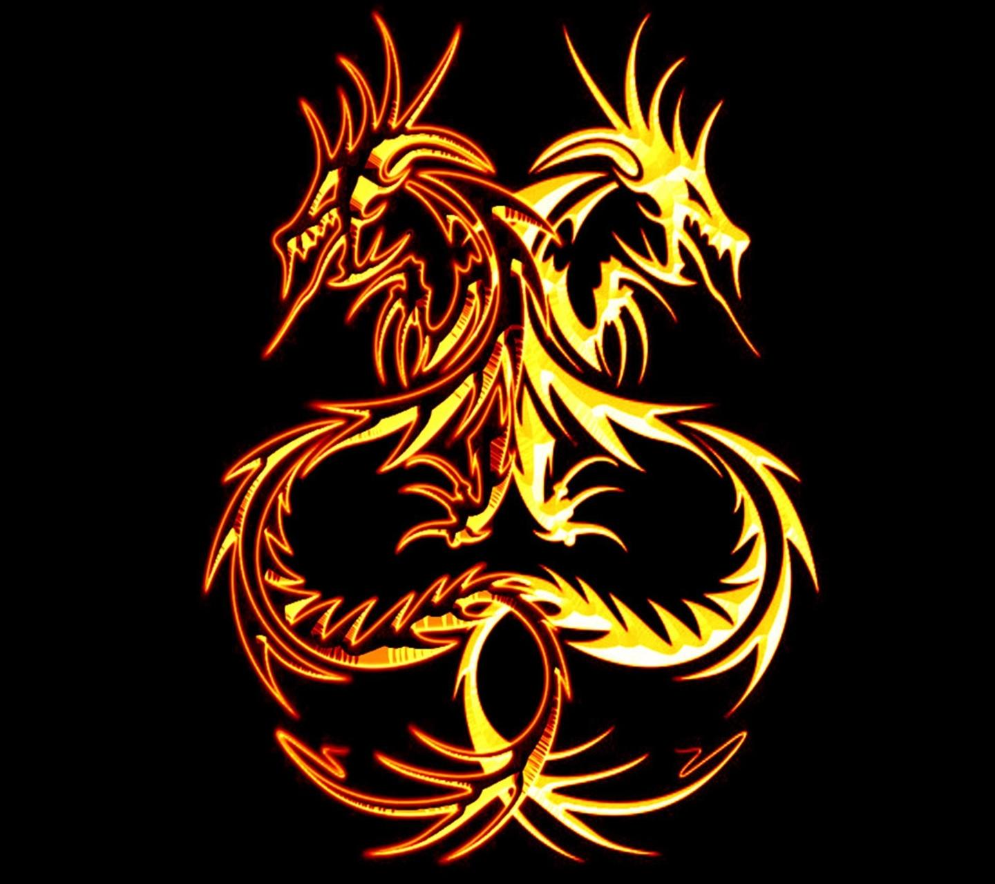 Dragon Logo wallpapers collection