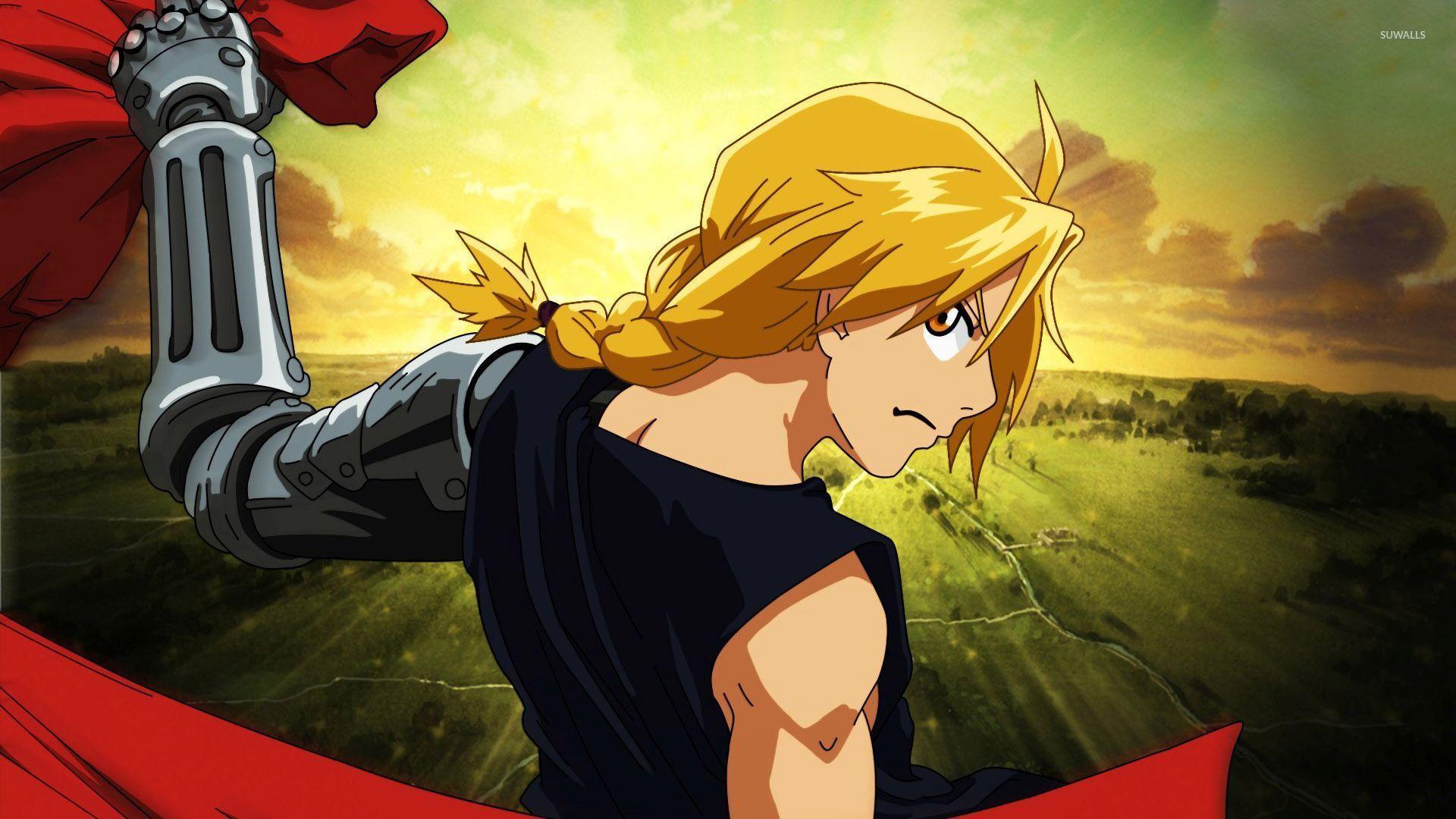 Edward Elric Fullmetal Alchemist wallpapers collection