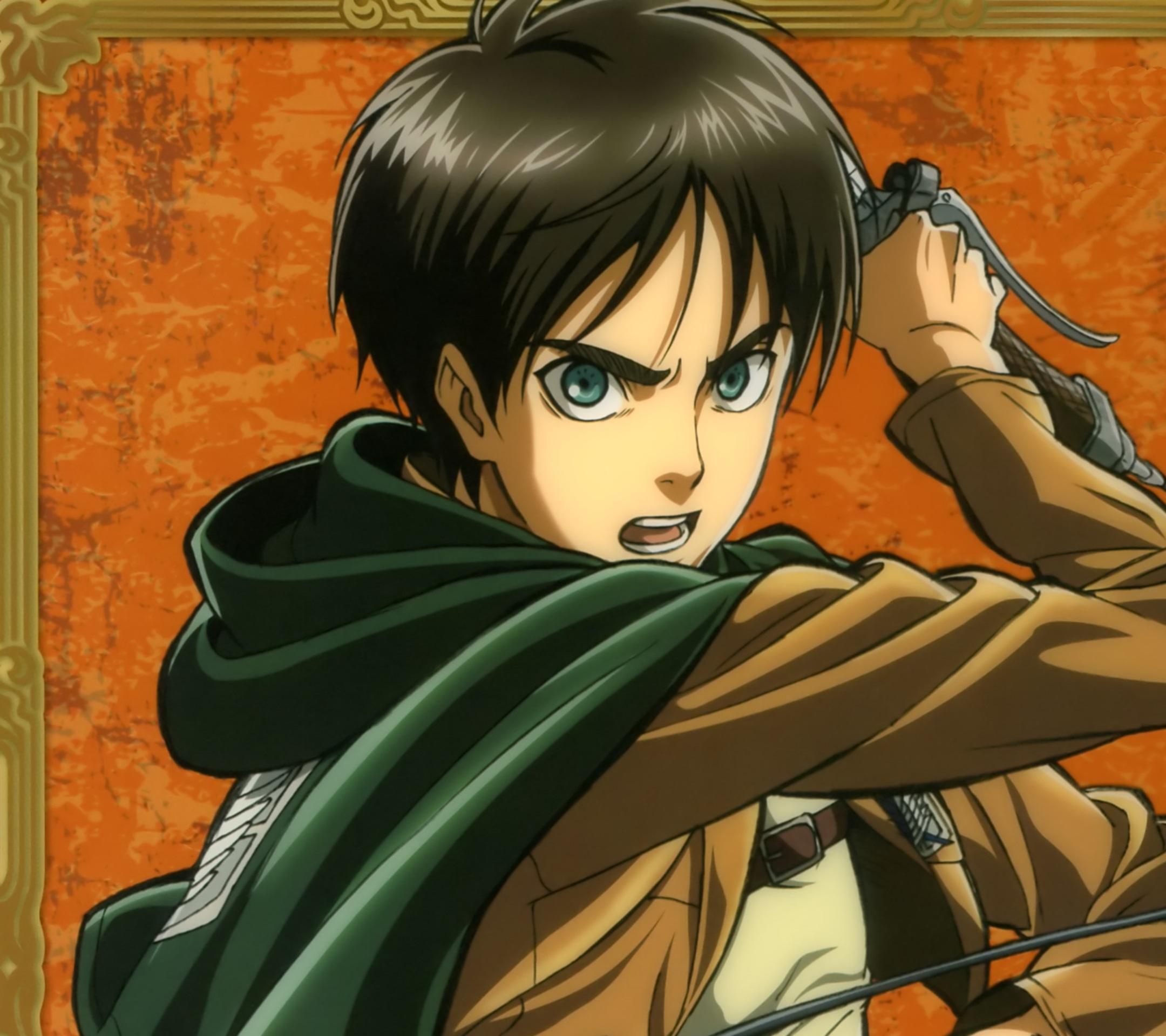 Eren Jaeger wallpapers collection