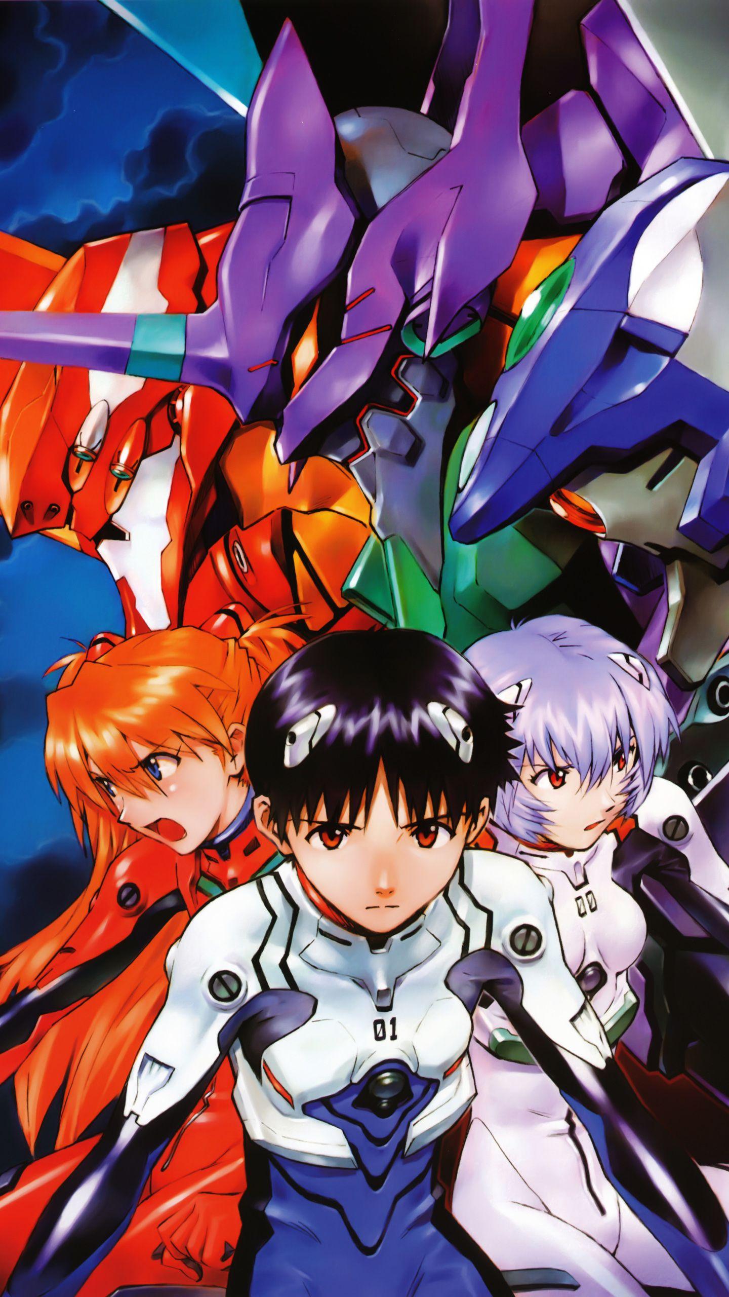 Evangelion Manga wallpapers collection