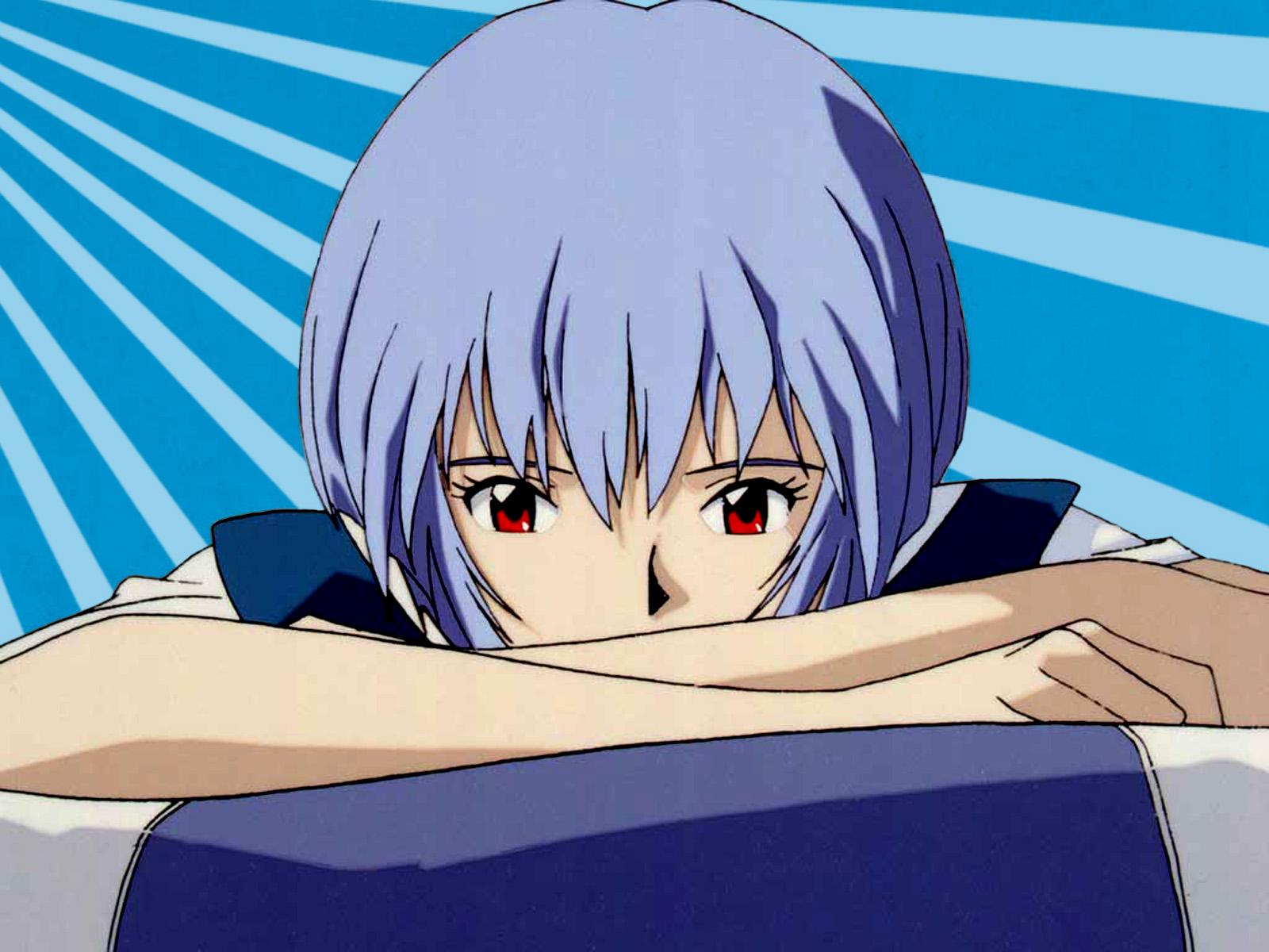 Evangelion Rei wallpapers collection