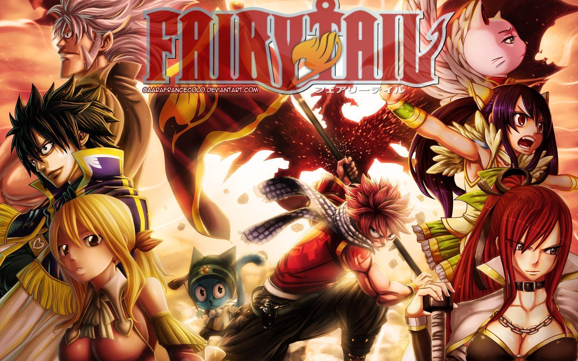 Fairy Tail wallpapers collection