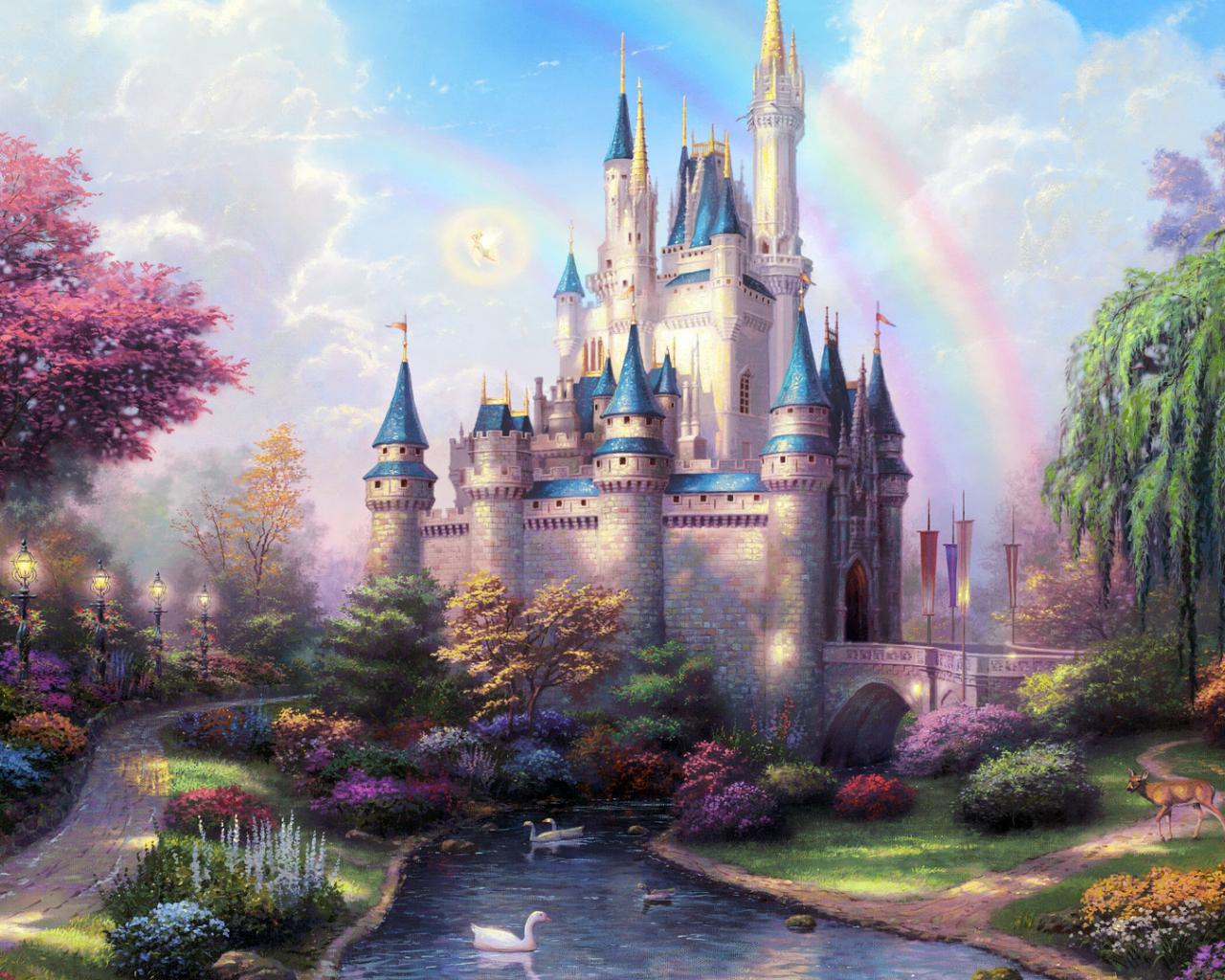 Fairy Tale Castle wallpapers collection