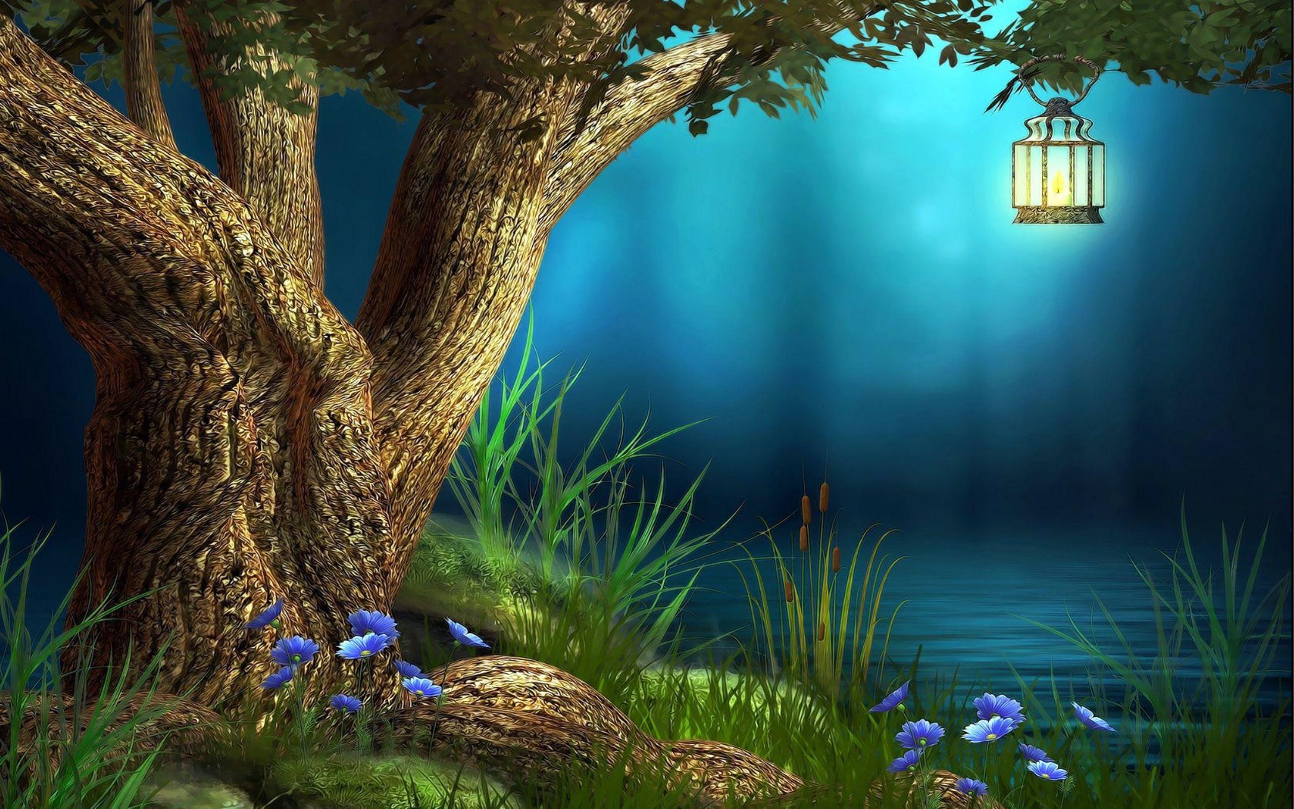 Fairy Tale Forest wallpapers collection