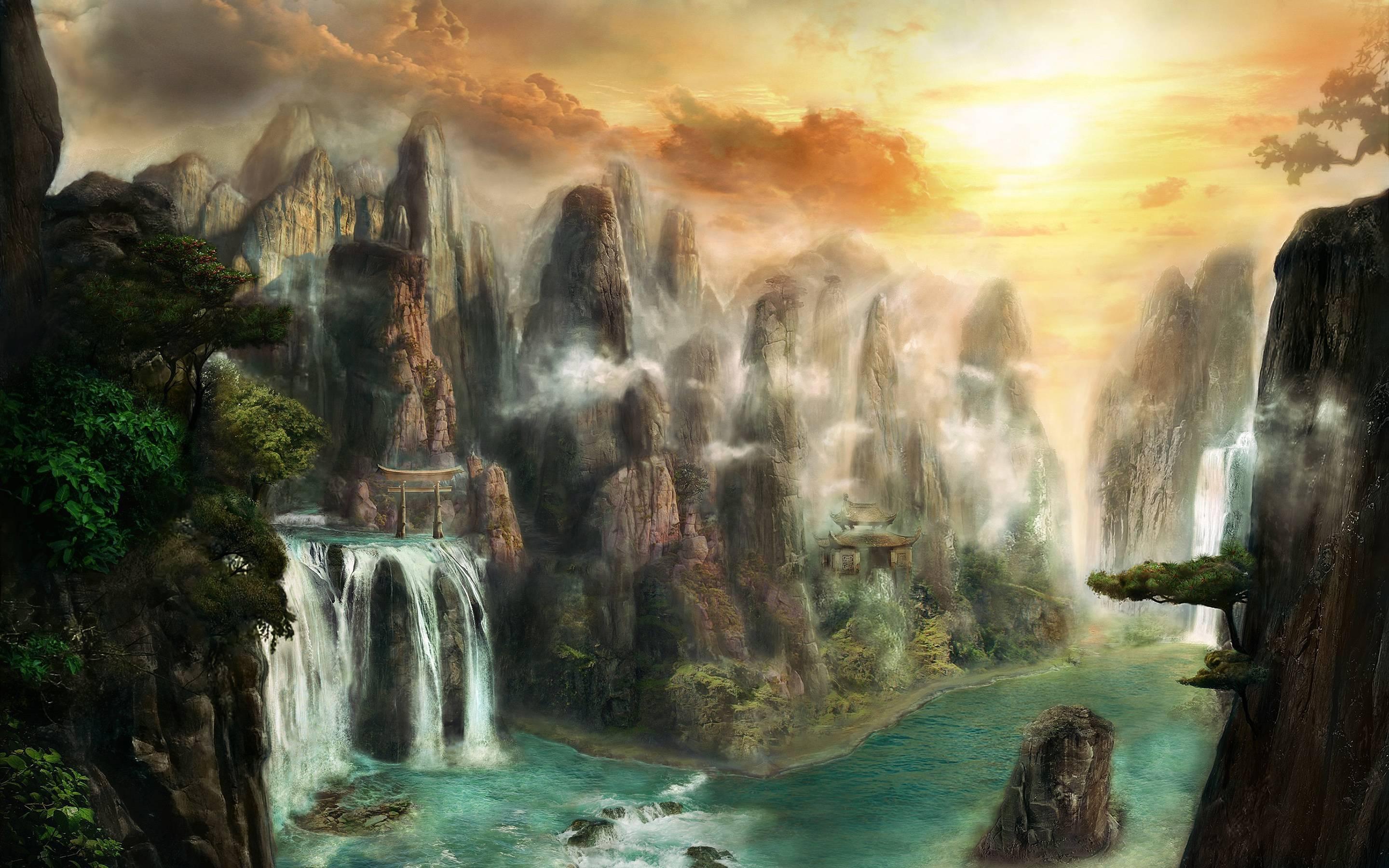 Fantasy wallpapers collection