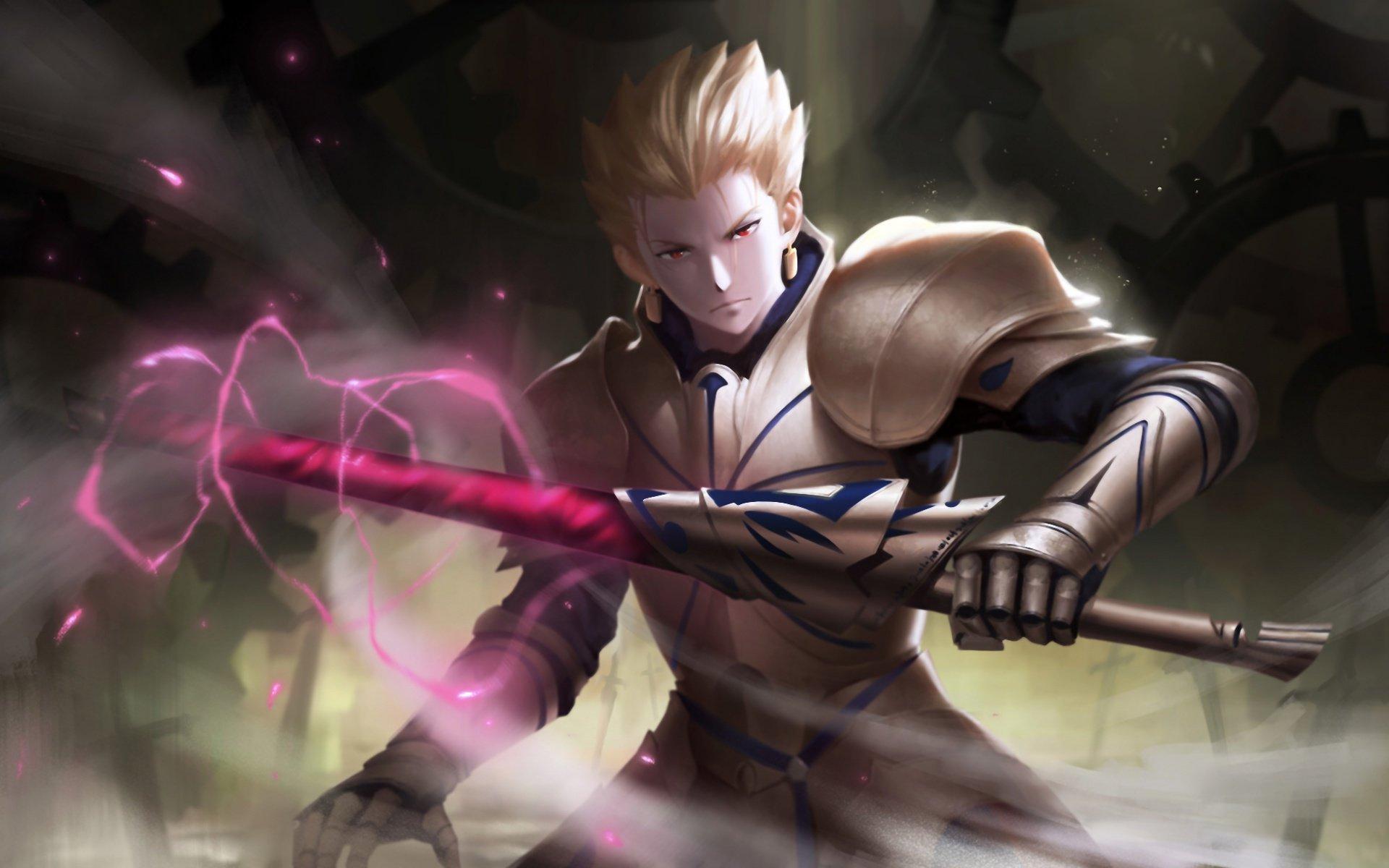 Fate Stay Night Gilgamesh wallpapers collection