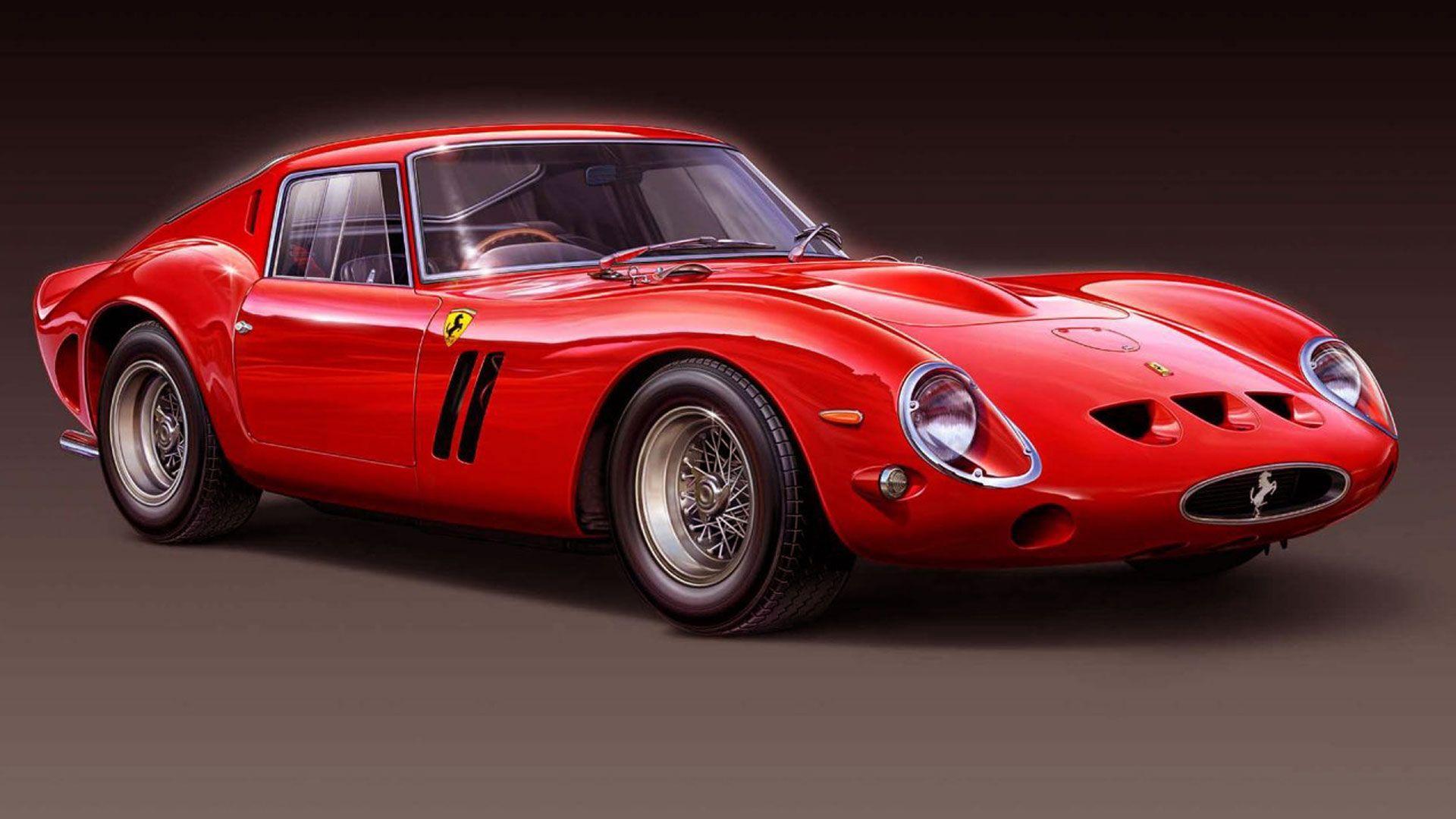 Ferrari Gto wallpapers collection