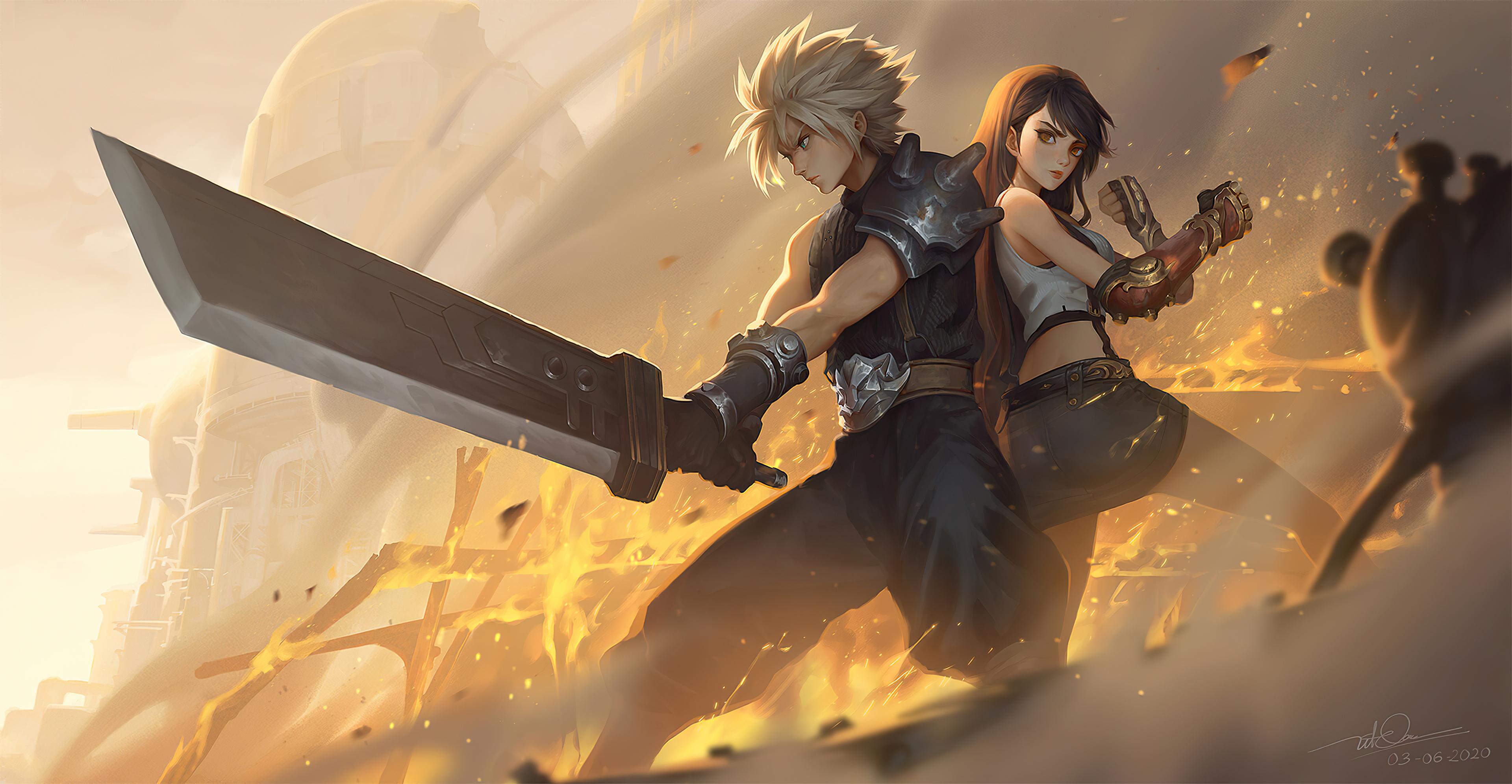 Ff7 Desktop wallpapers collection