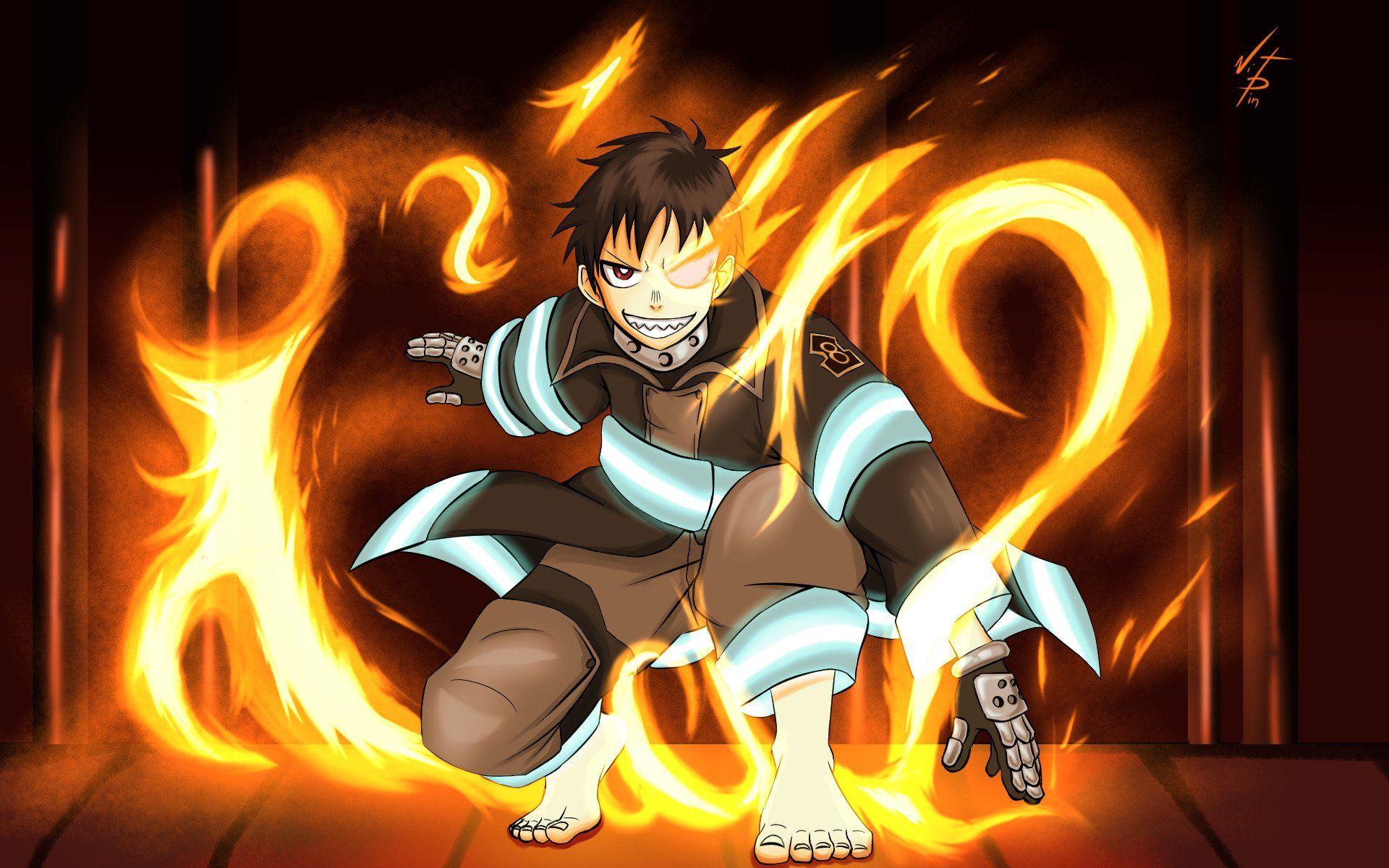 Fire Force wallpapers collection