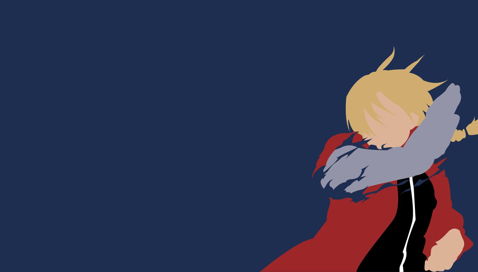 Fullmetal Alchemist Minimalist wallpapers collection