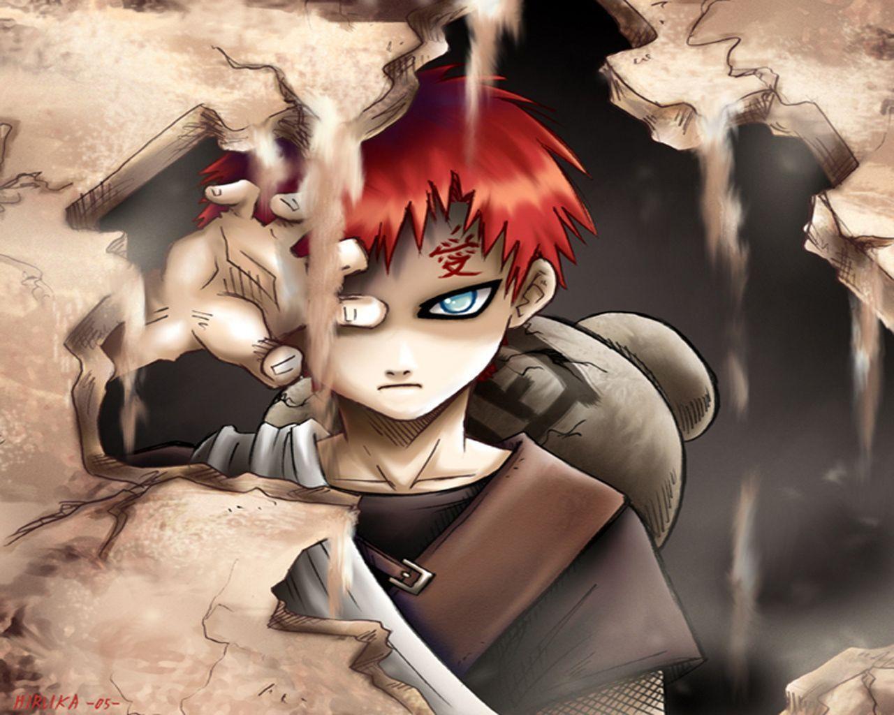 Gaara Pc wallpapers collection