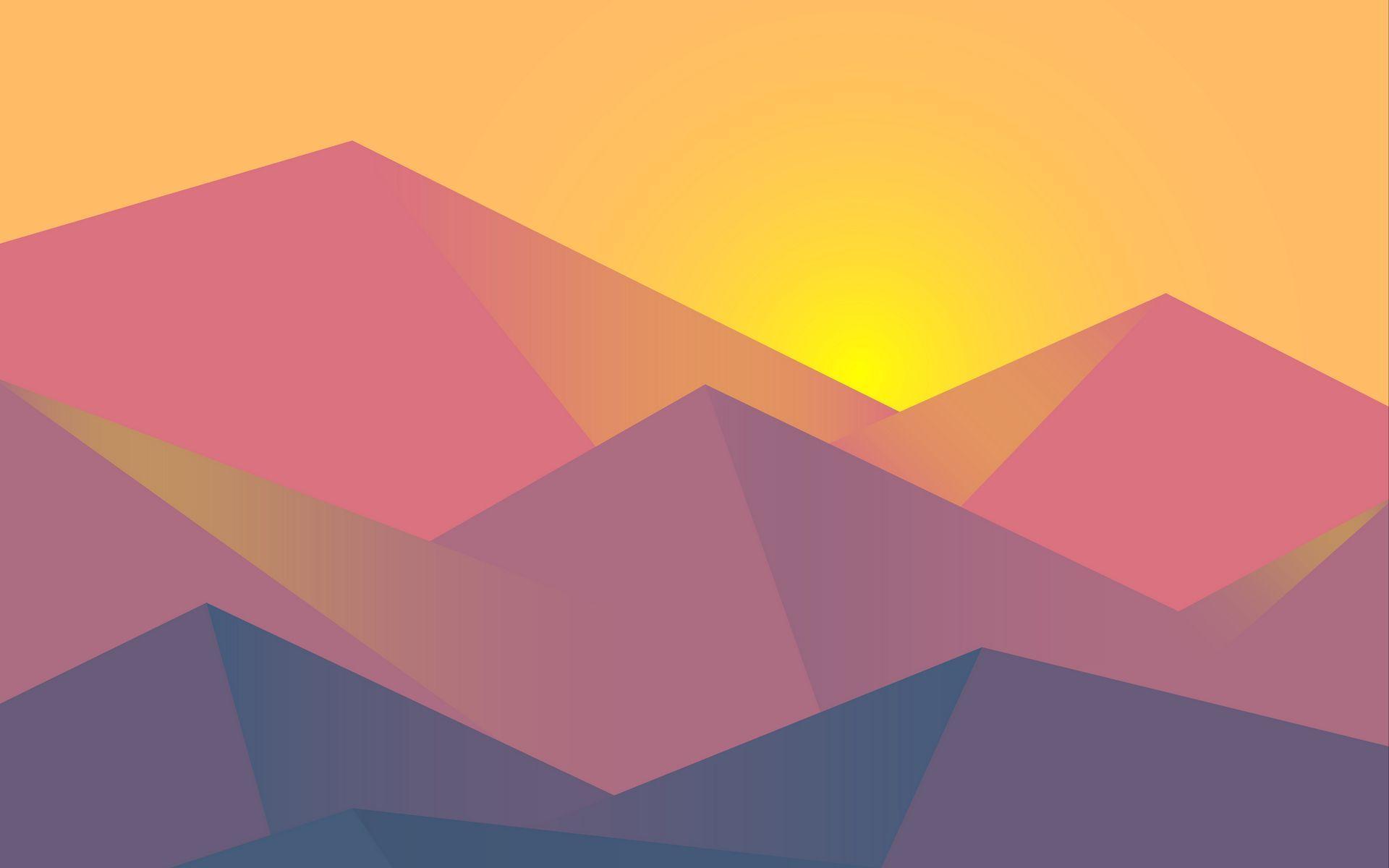 Geometric Minimalist wallpapers collection