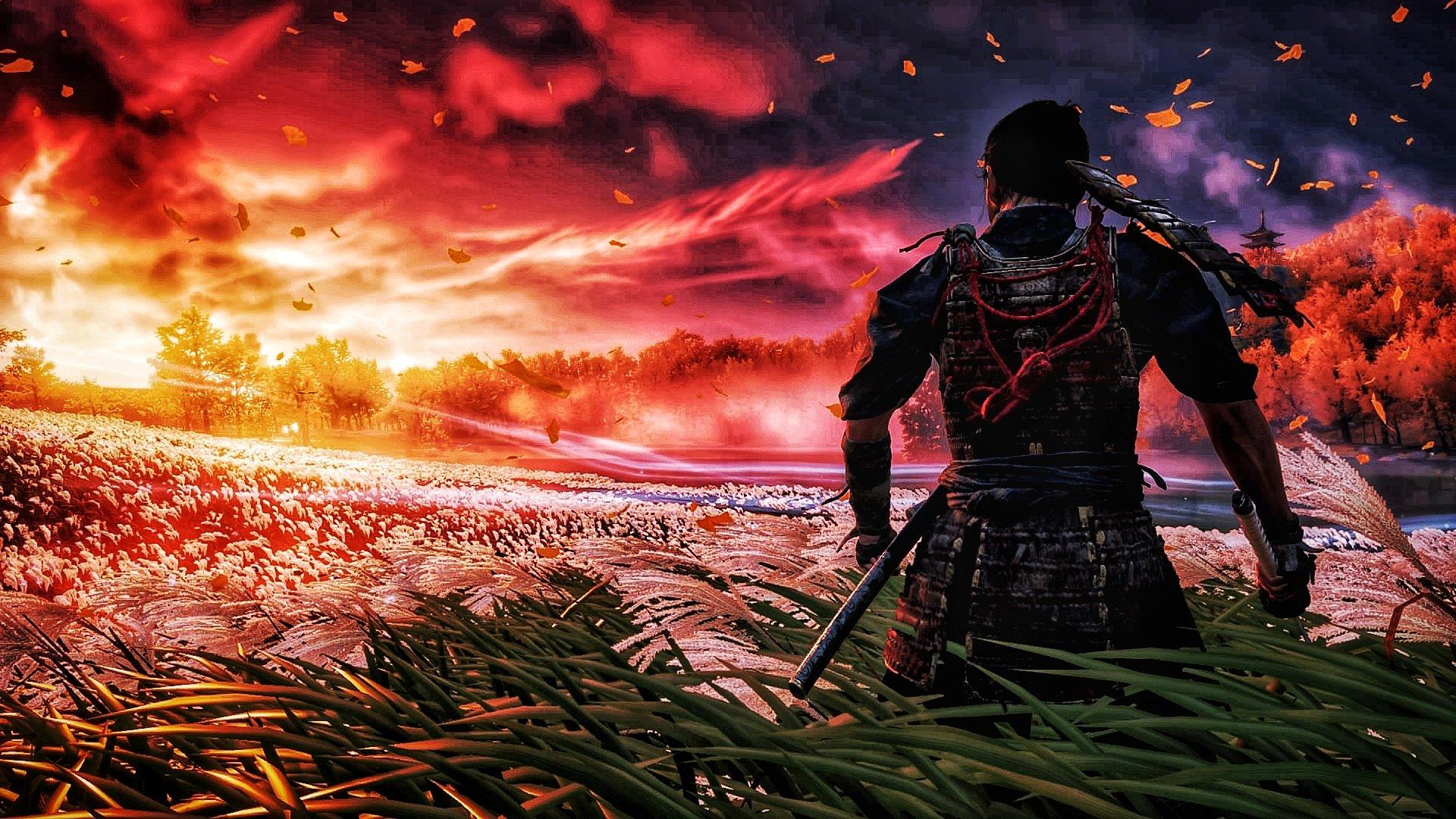 Ghost Of Tsushima wallpapers collection