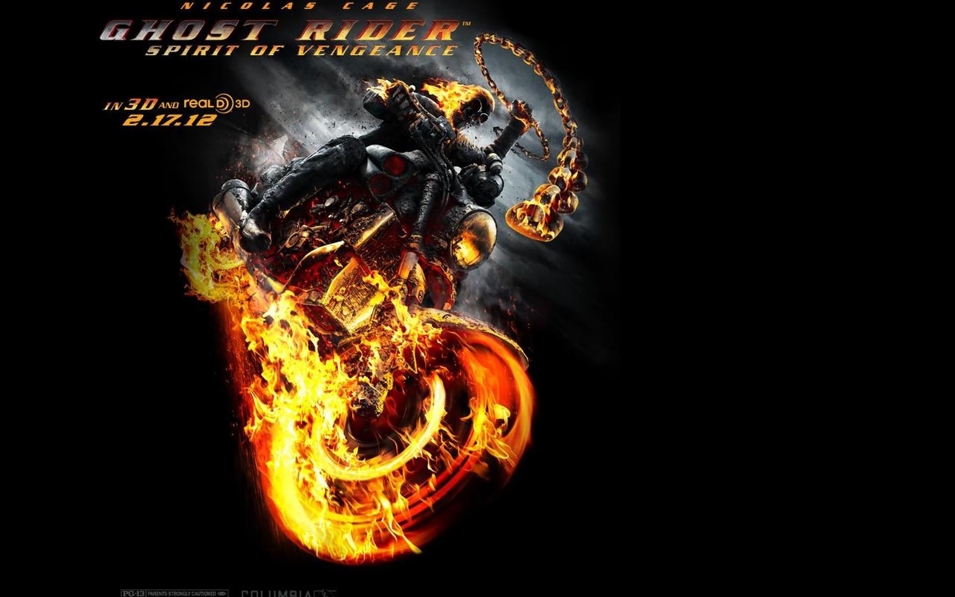 Ghost Rider 2 wallpapers collection