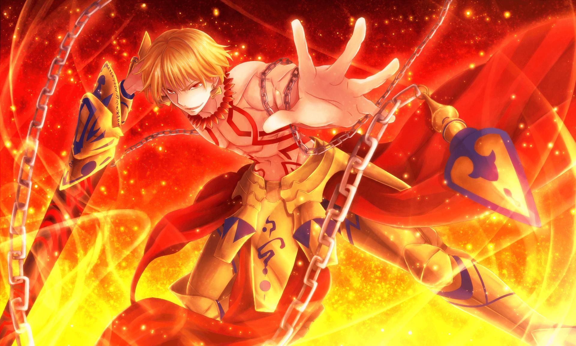 Gilgamesh Hd wallpapers collection