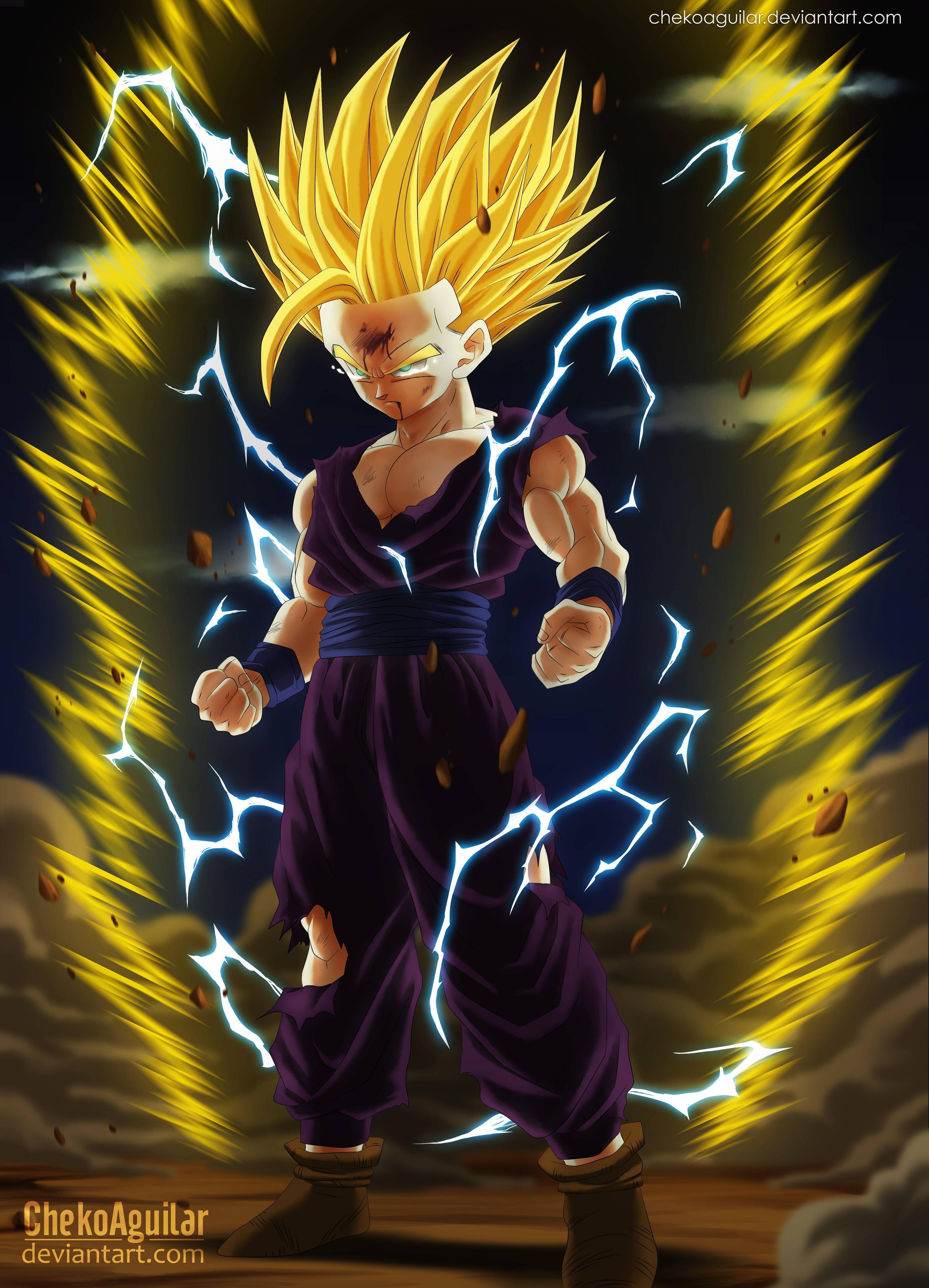 Gohan Ssj2 wallpapers collection