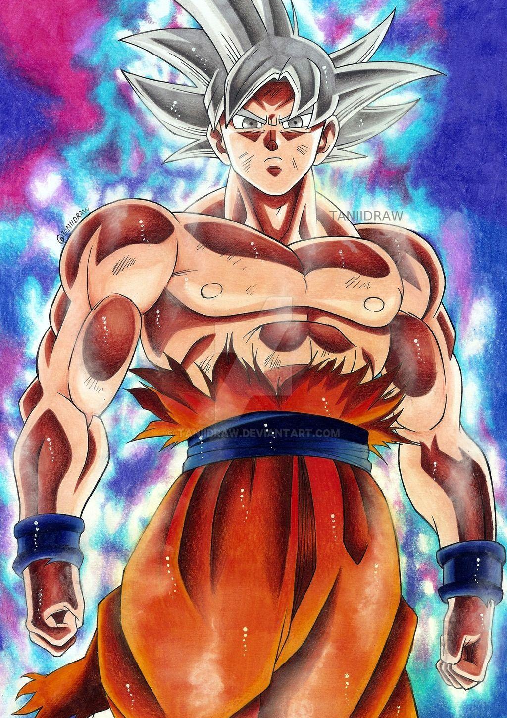 Goku Ultra Instinct Mastered Cool wallpapers collection