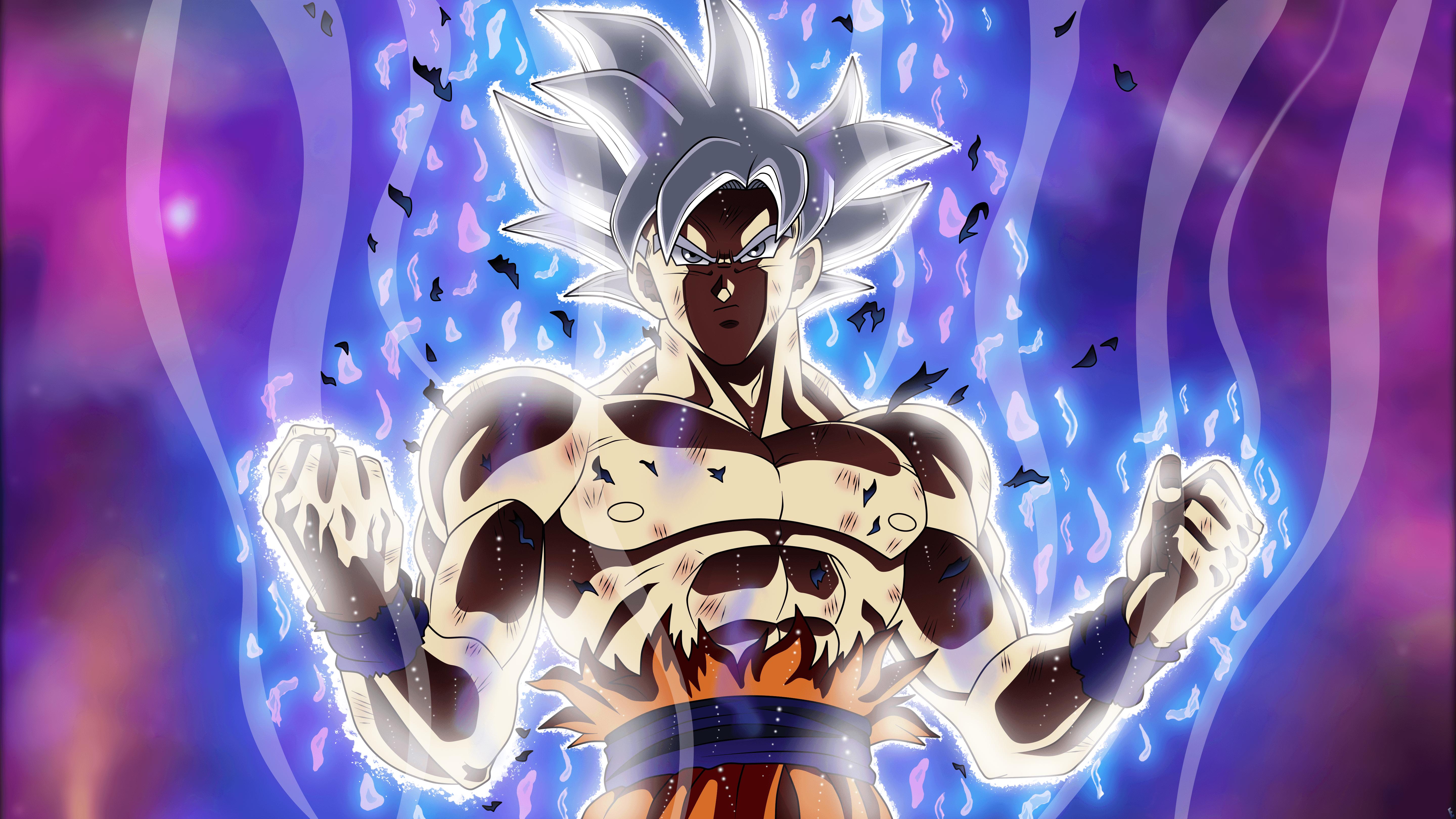 Goku Ultra Instinct wallpapers collection