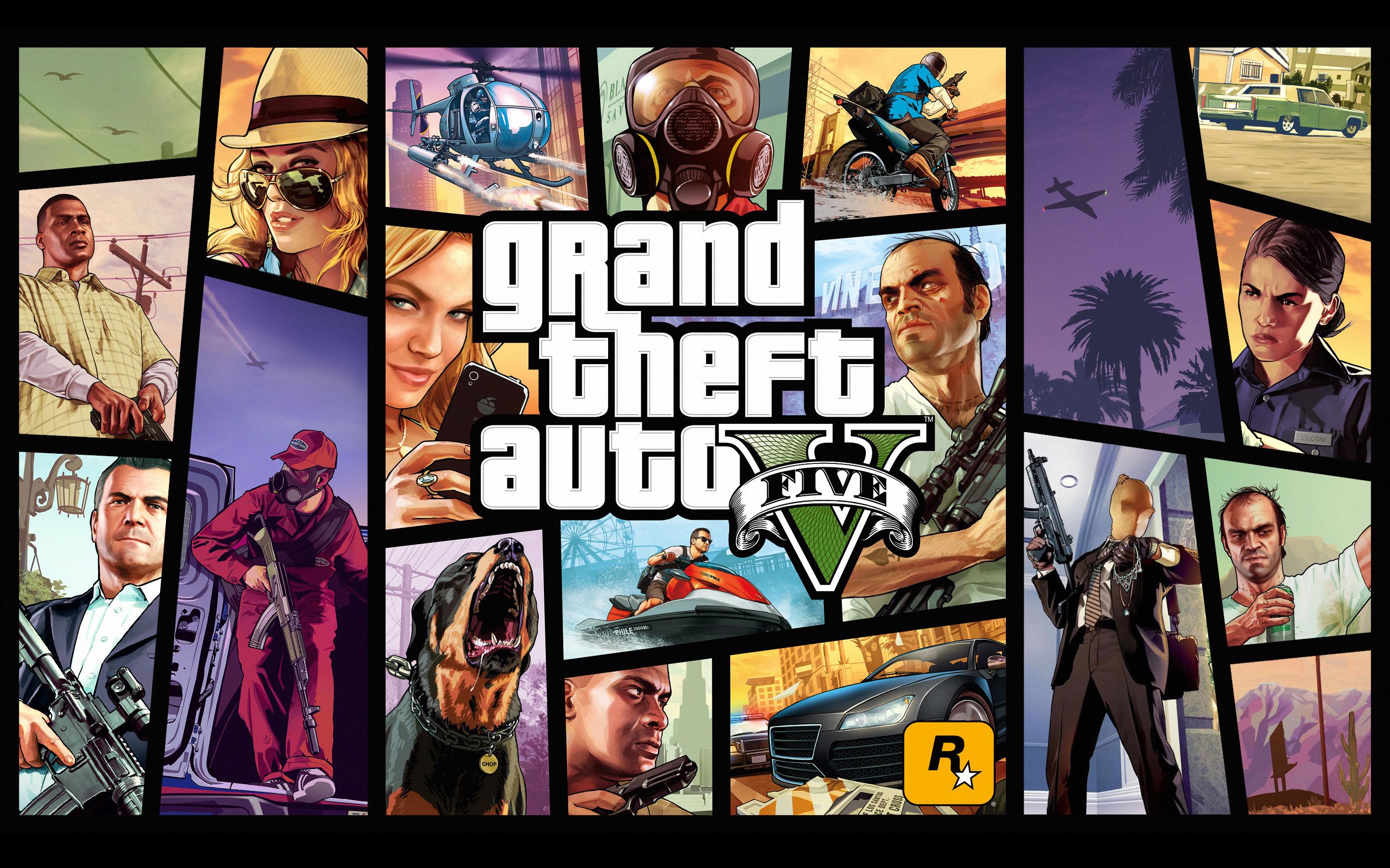 Grand Theft Auto 5 wallpapers collection