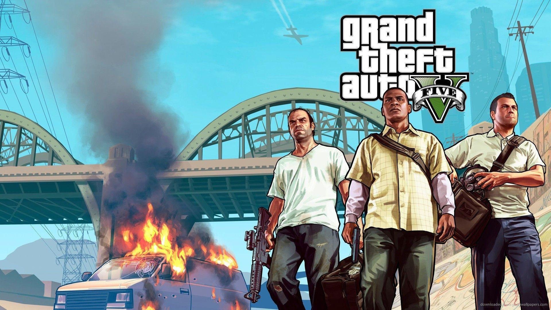 Gta 5 wallpapers collection