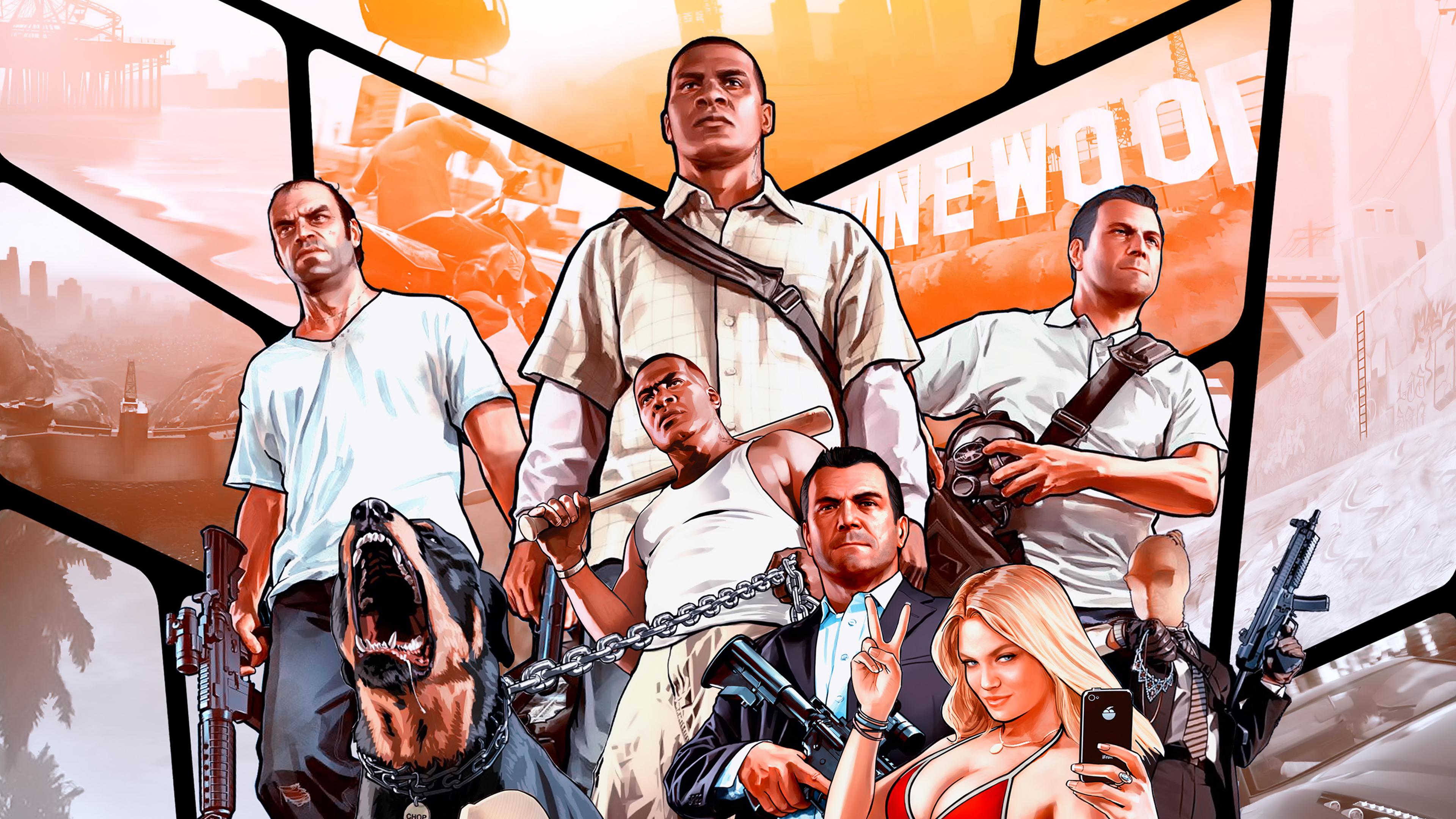 Gta wallpapers collection