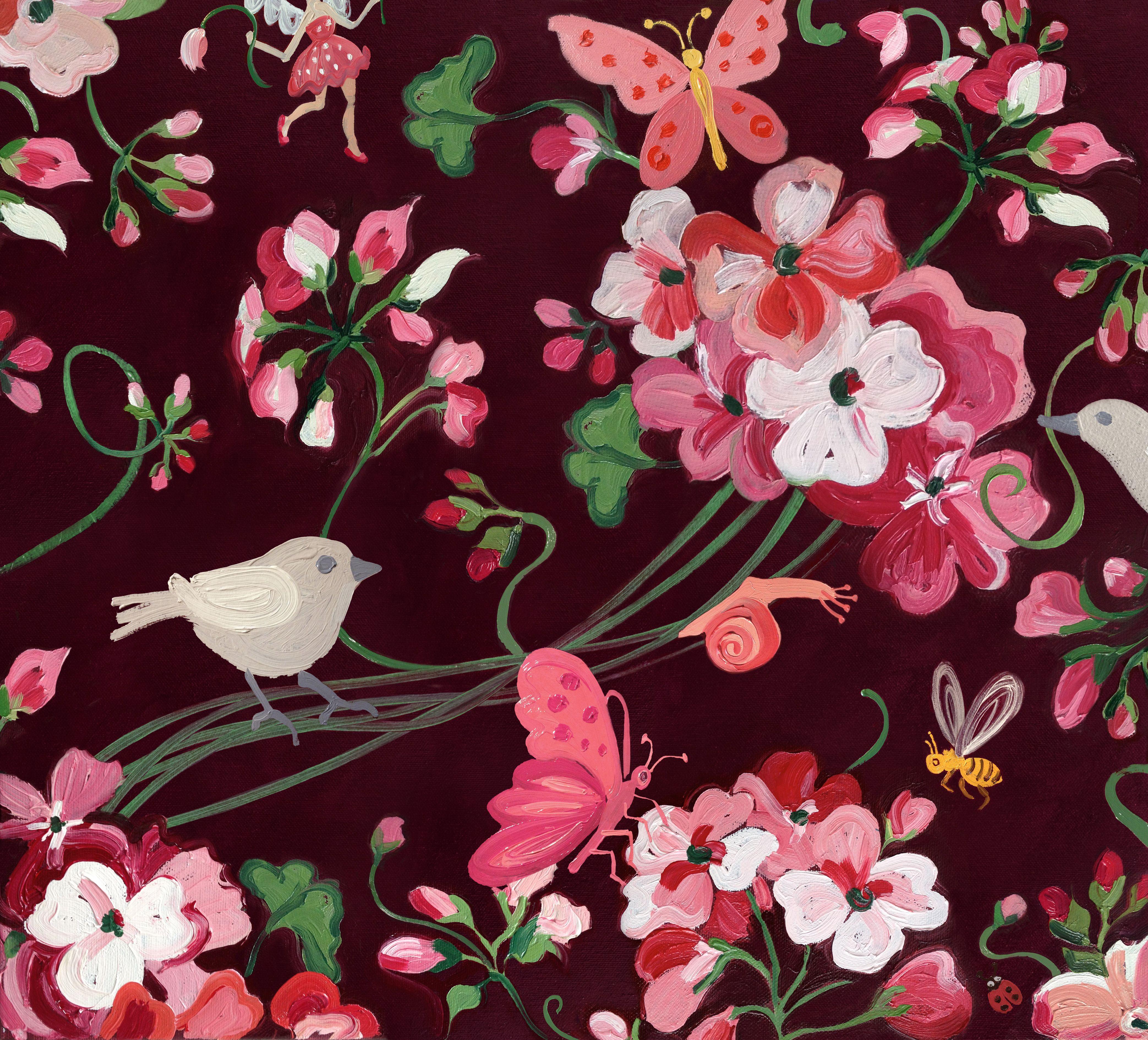 Gucci Floral wallpapers collection