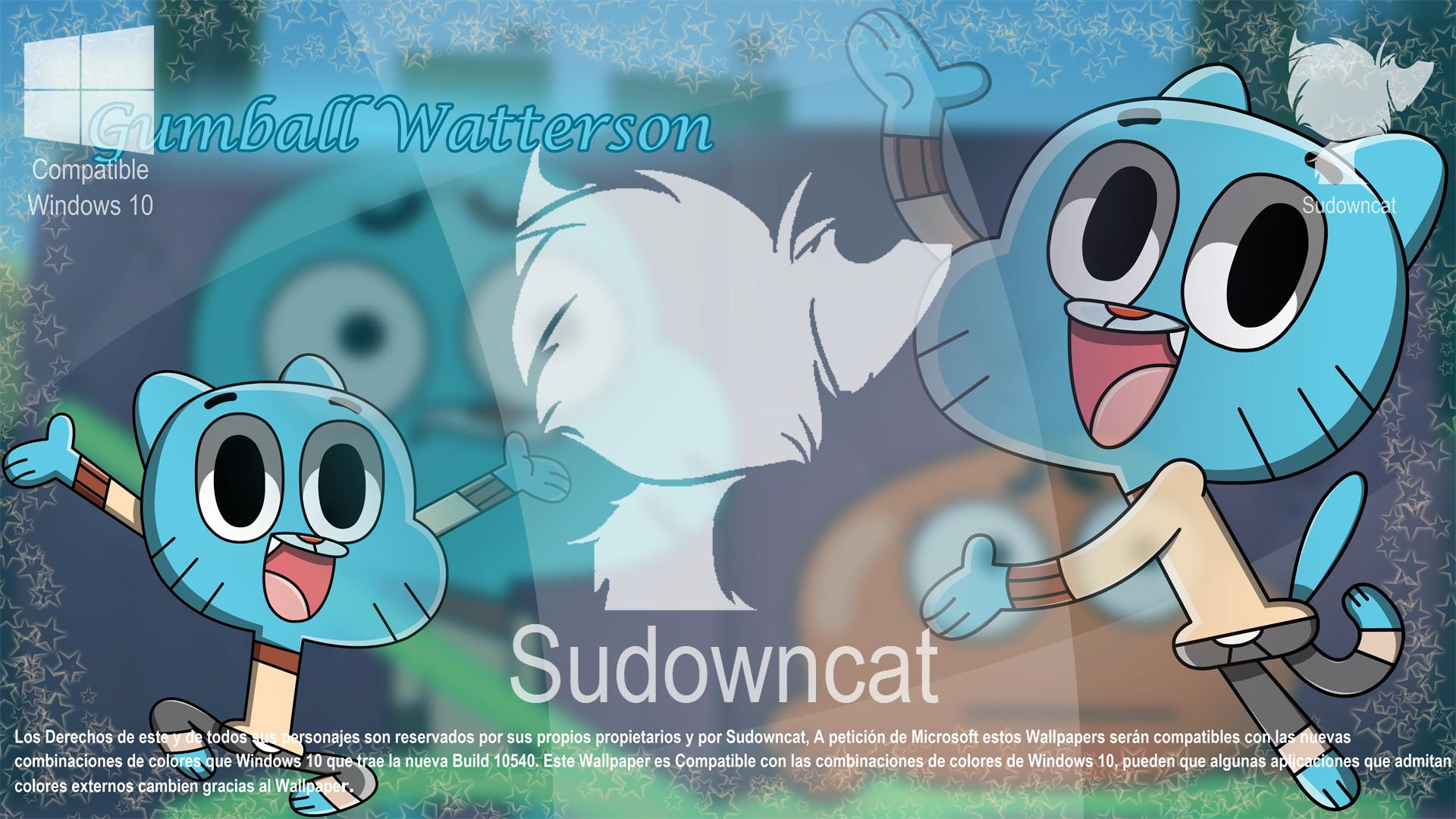 Gumball Watterson wallpapers collection