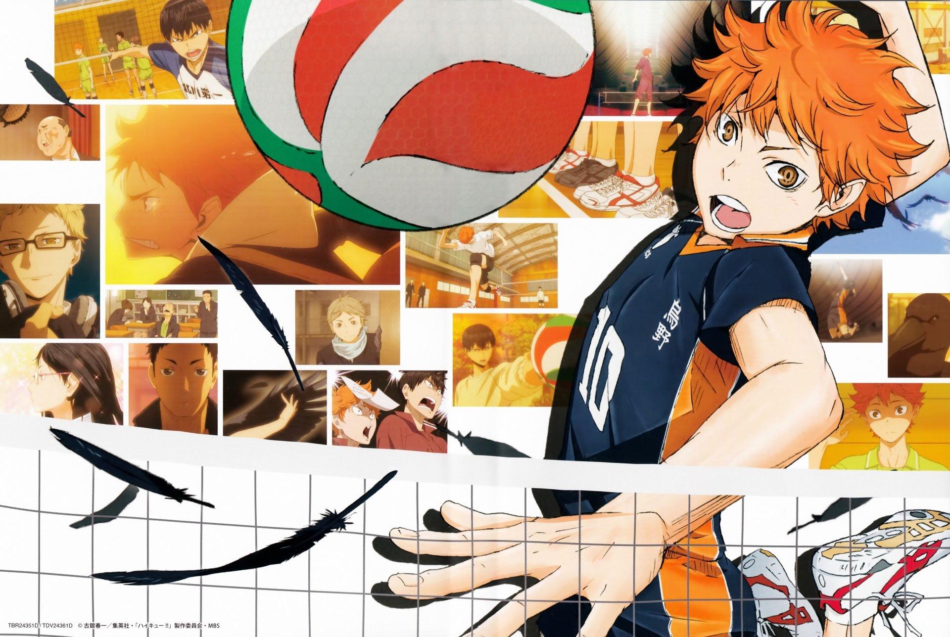 Haikyuu 4K wallpapers collection