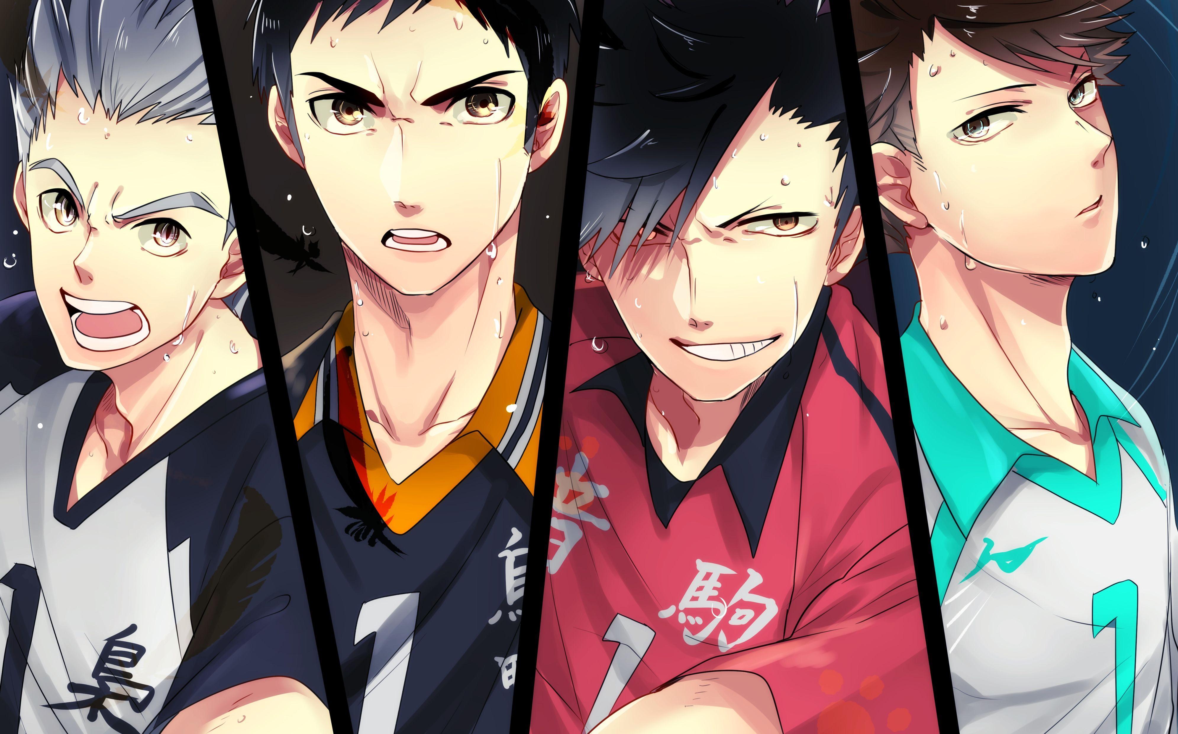 Haikyuu wallpapers collection