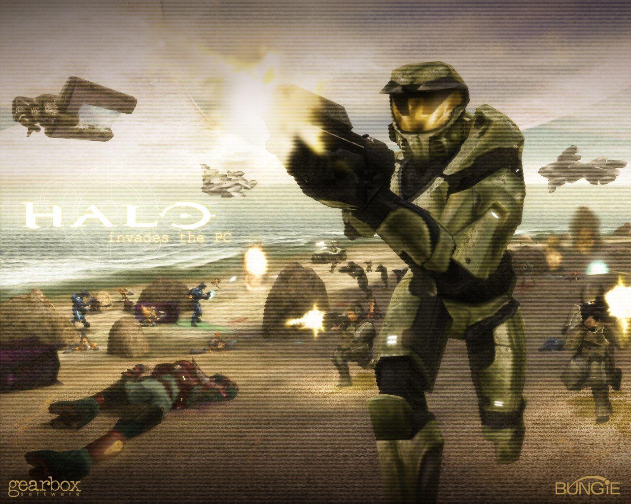 Halo 1 wallpapers collection