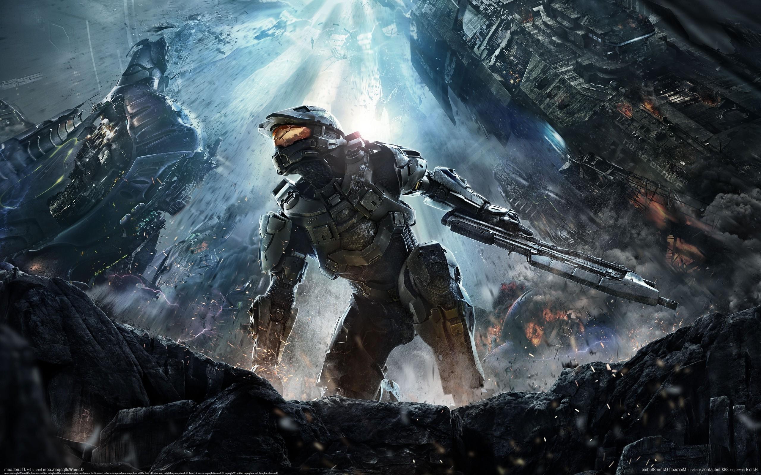 Halo Art wallpapers collection