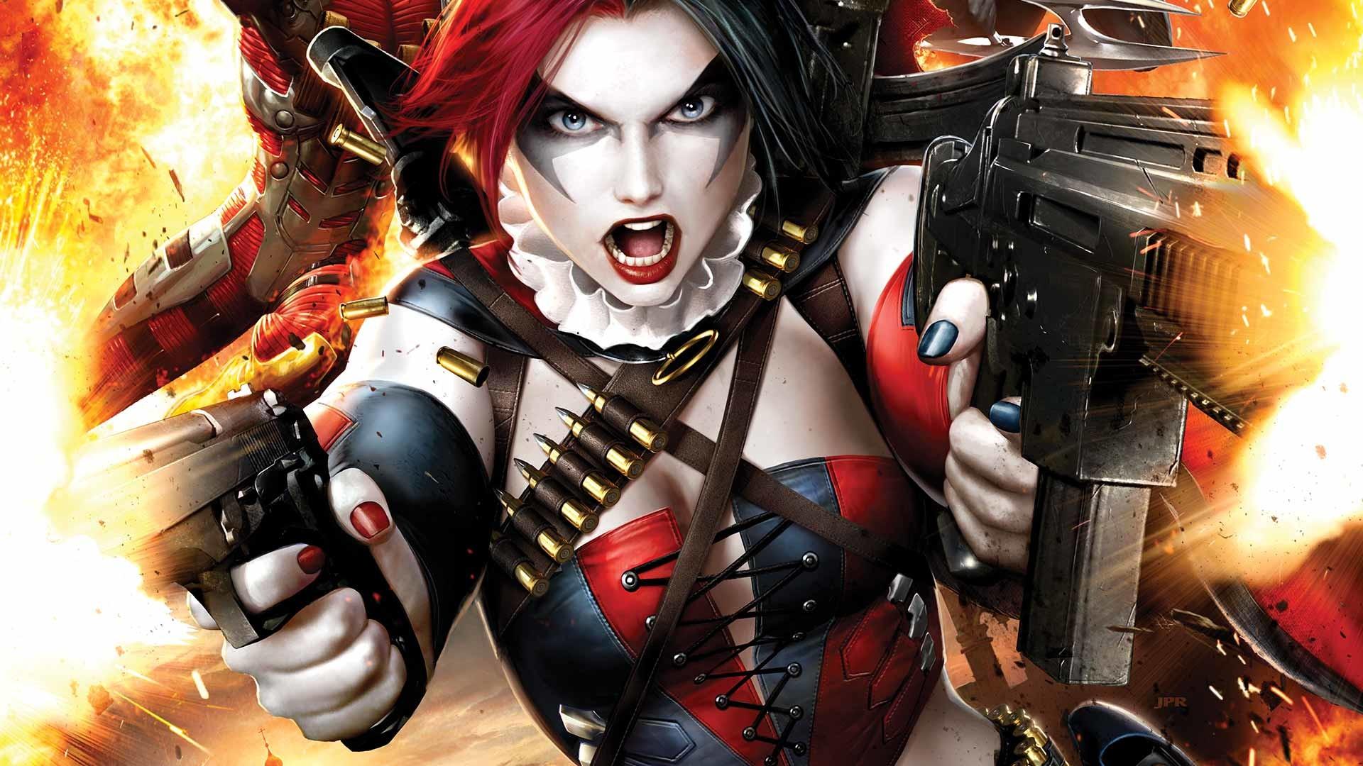 Harley Quinn New 52 wallpapers collection