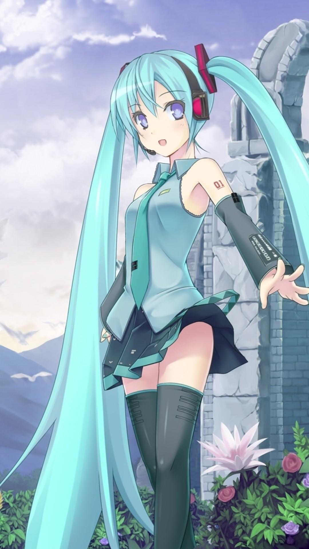 Hatsune Miku Phone wallpapers collection