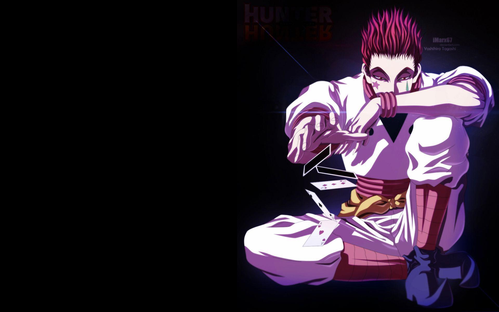 Hisoka Iphone wallpapers collection