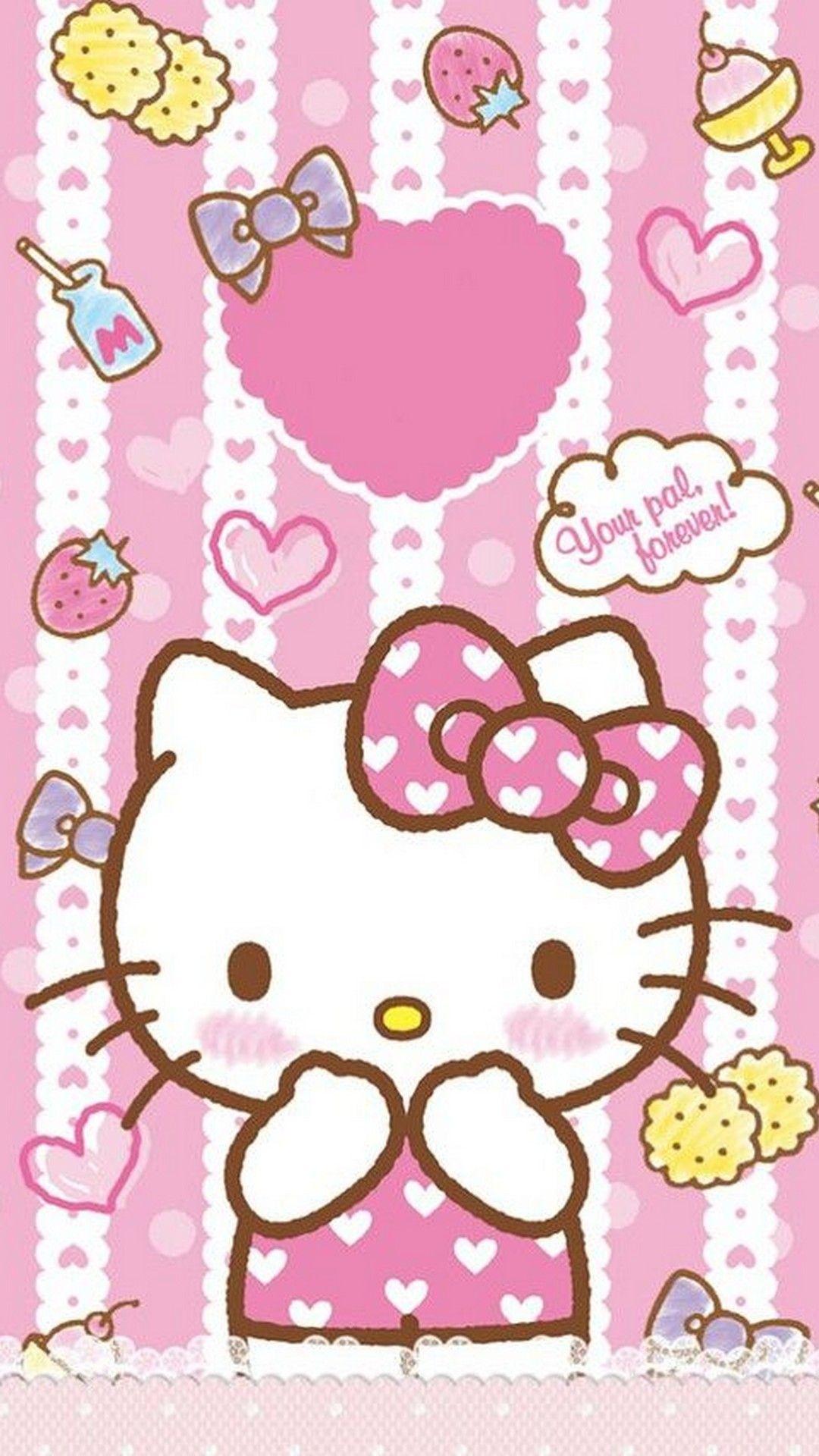 Hot Pink Hello Kitty wallpapers collection