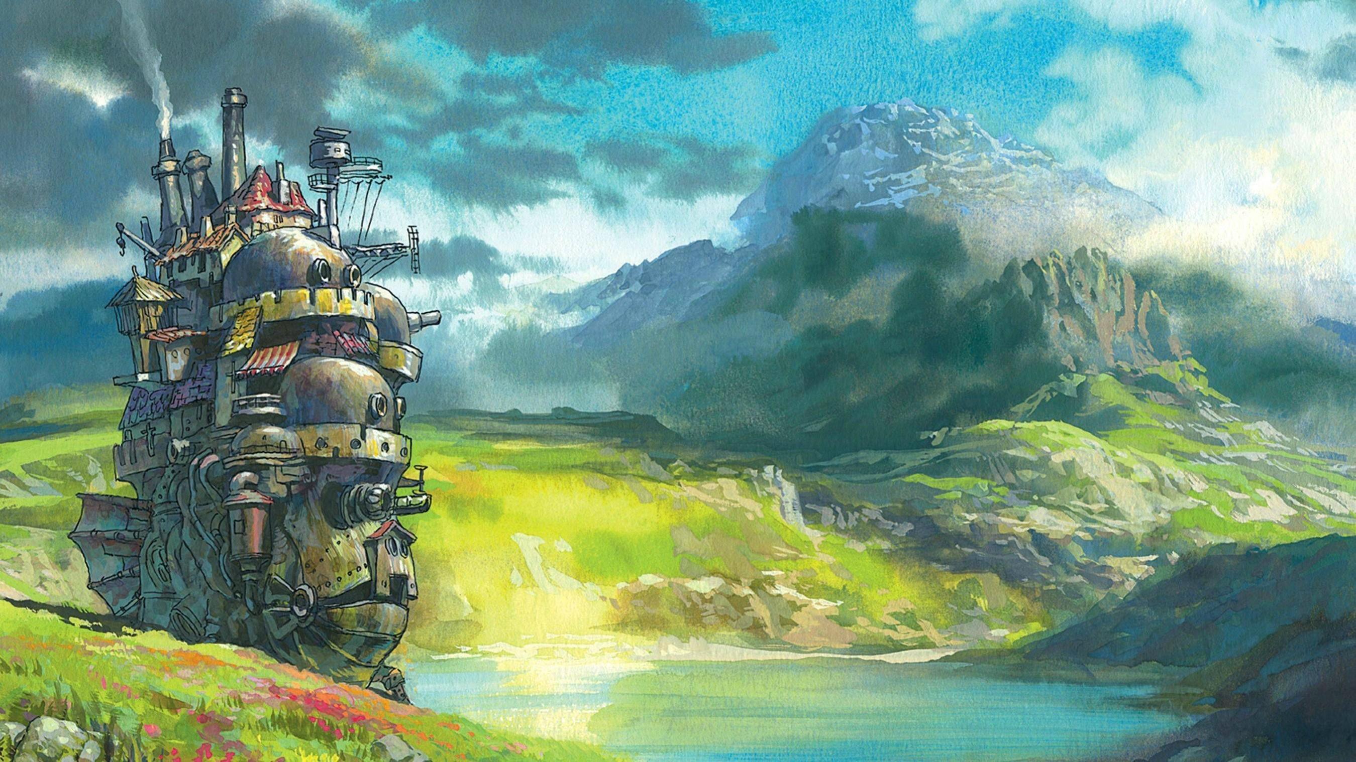 Howl'S Moving Castle Laptop wallpapers collection