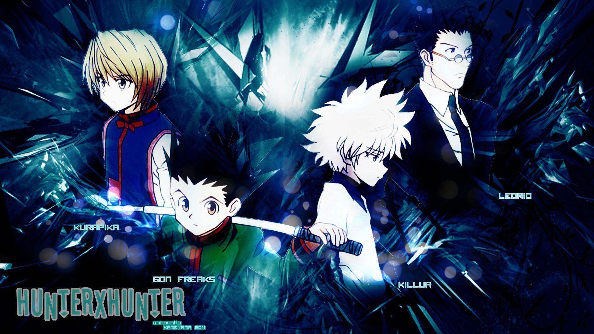 Hxh Hd wallpapers collection