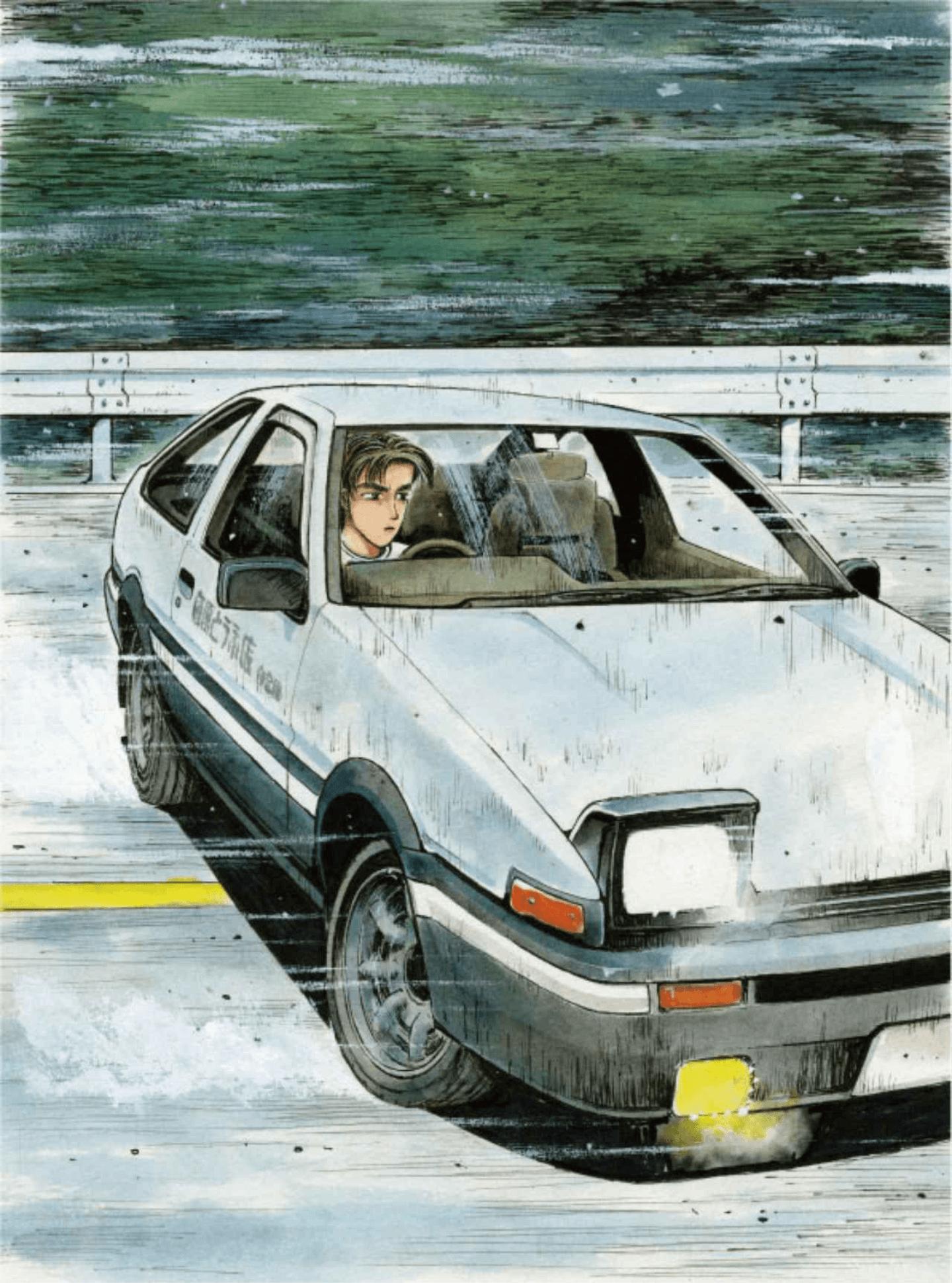 Initial D Phone wallpapers collection