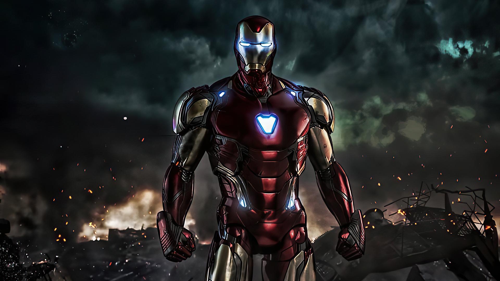 Iron Man 1920X1080 wallpapers collection