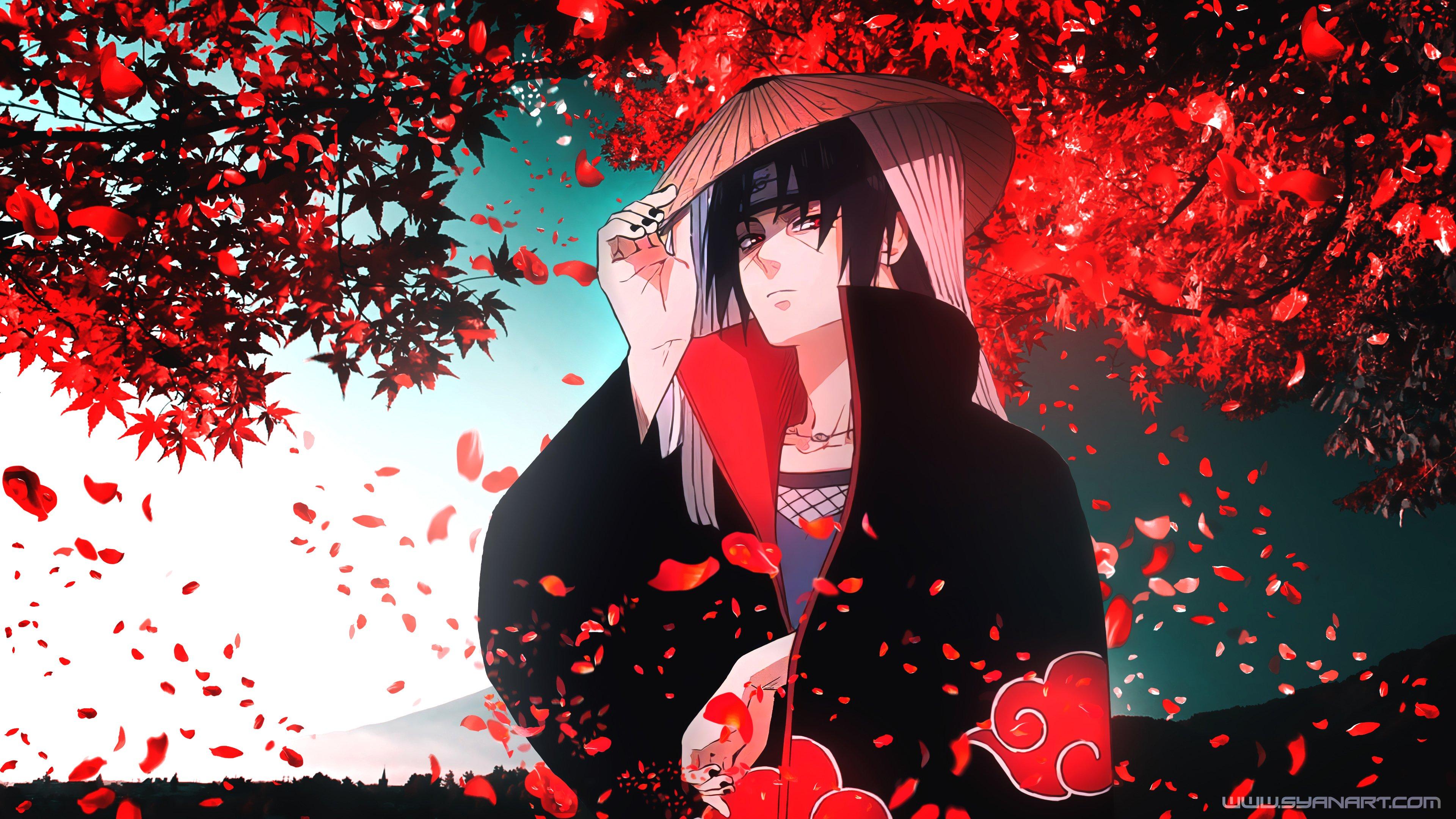 Itachi Uchiha 4K Desktop wallpapers collection