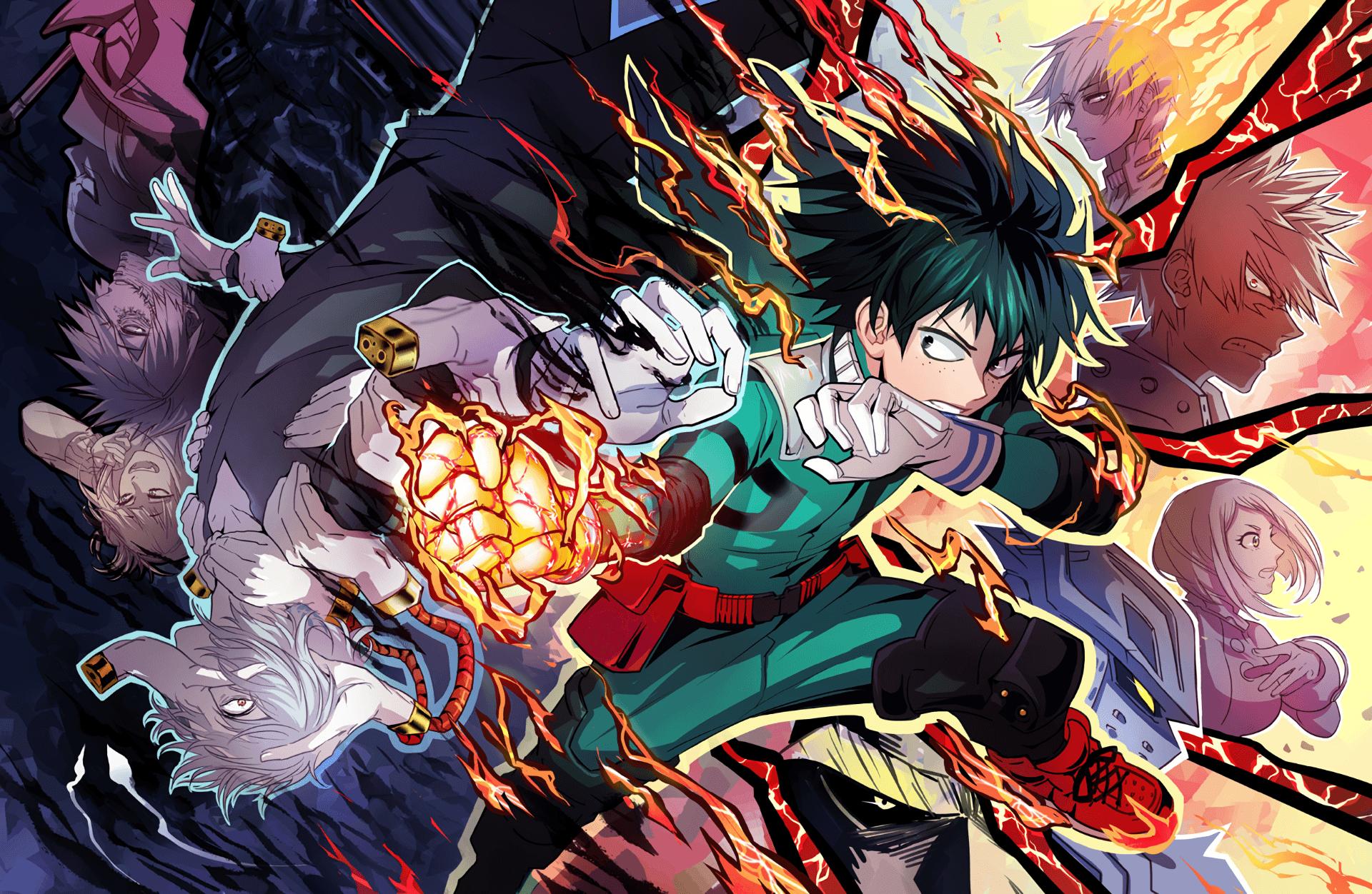 Izuku wallpapers collection