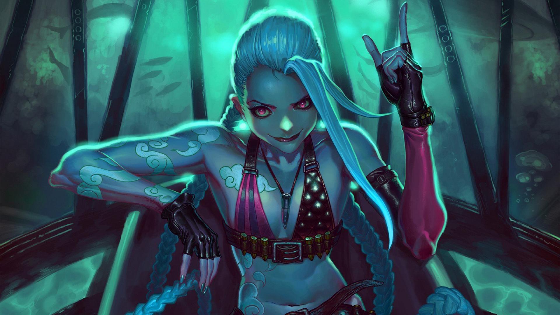 Jinx Desktop wallpapers collection