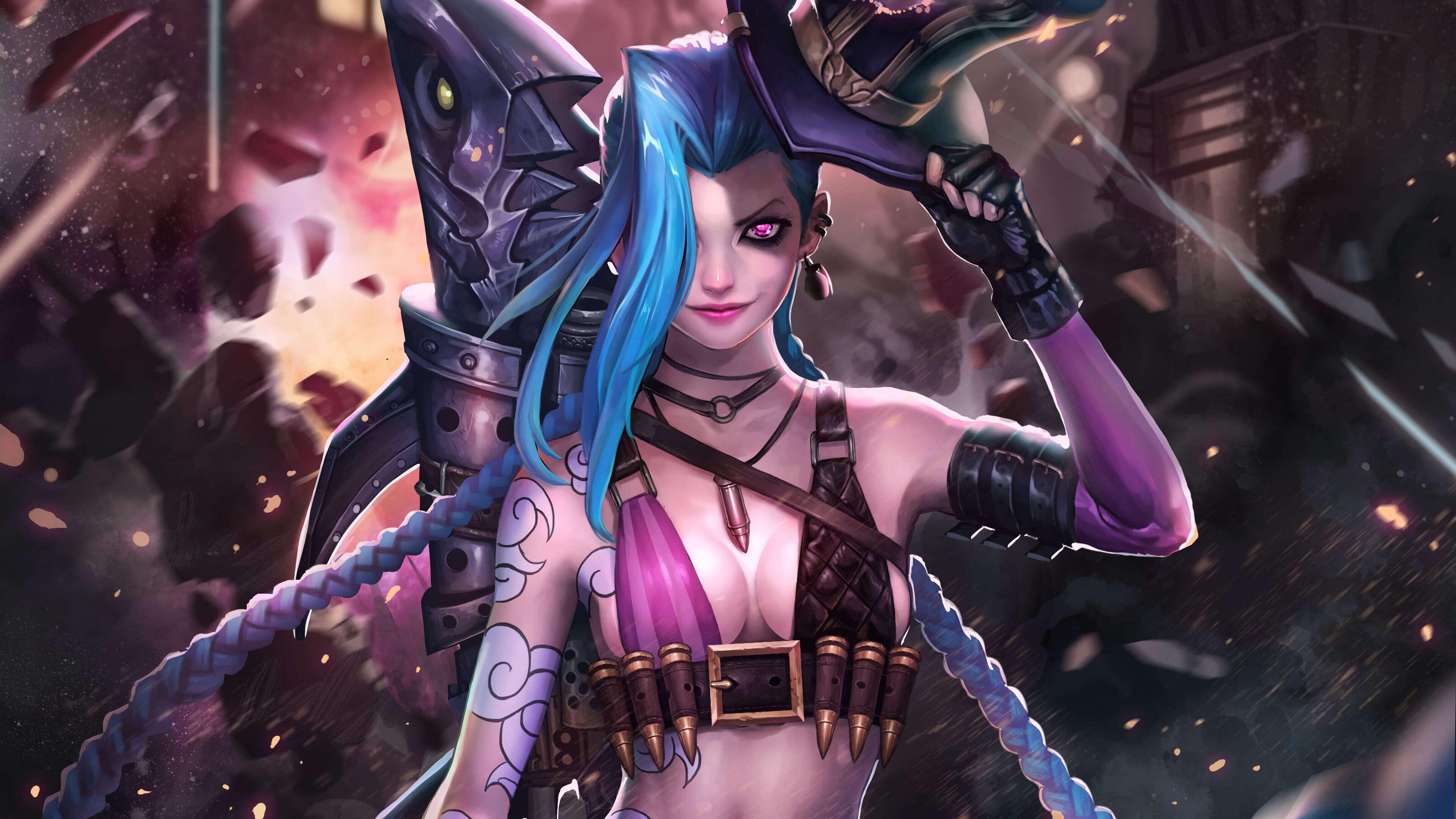 Jinx Phone Hd wallpapers collection