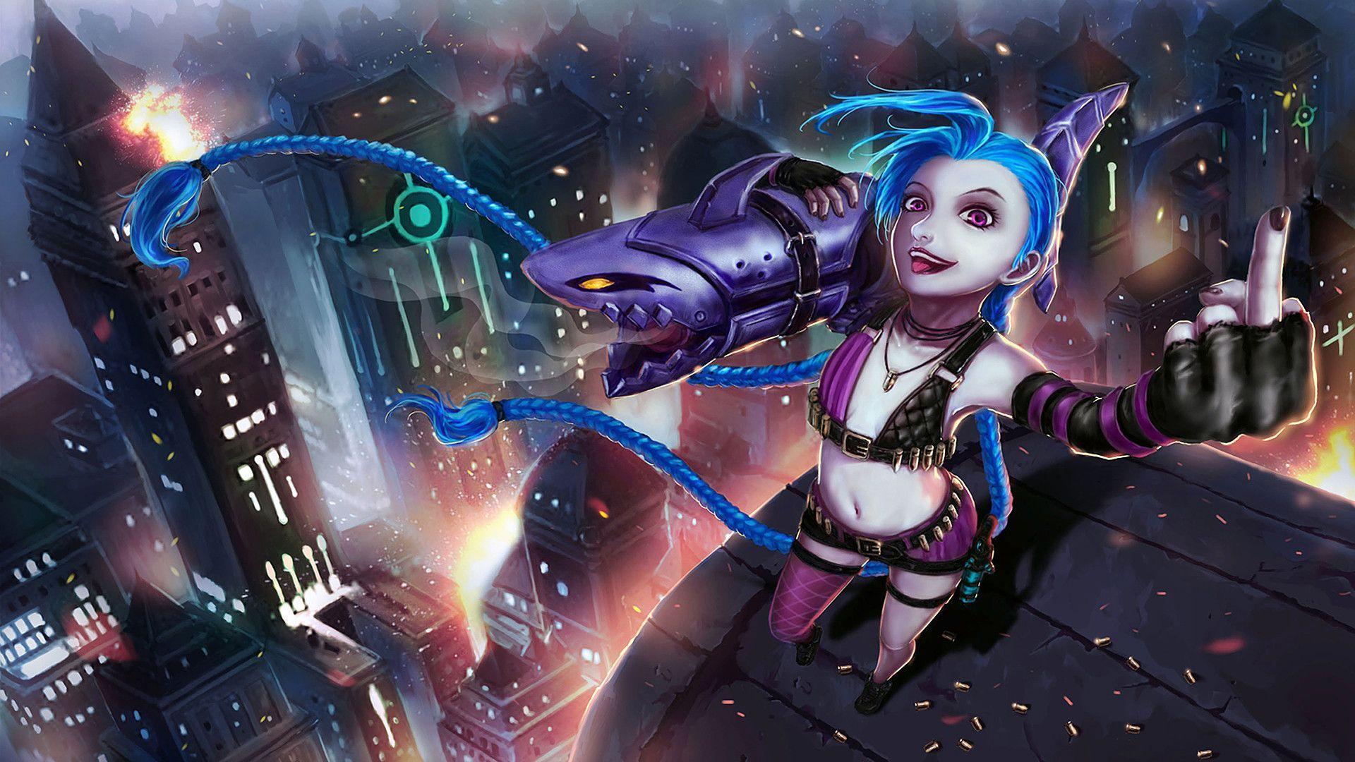 Jinx wallpapers collection