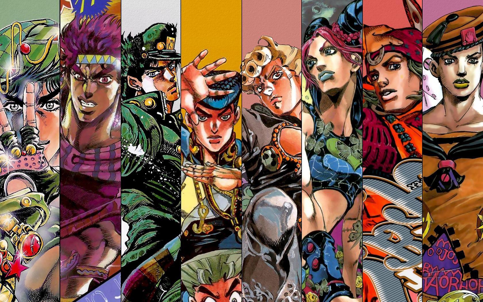 Jojo'S Bizarre Adventure Computer wallpapers collection